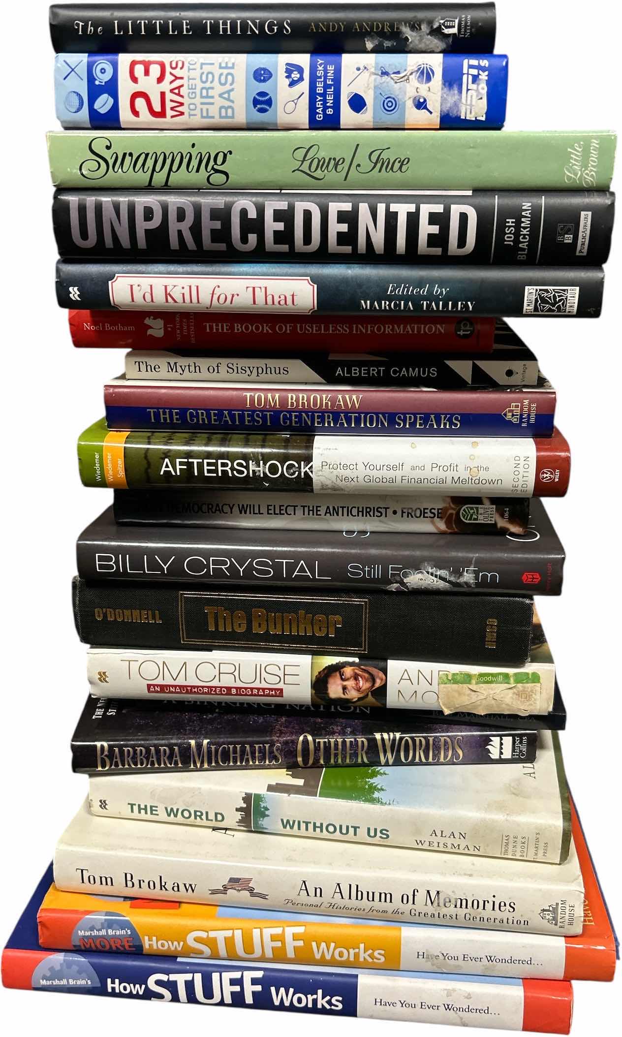 Photo 1 of HARDCOVER BOOKS