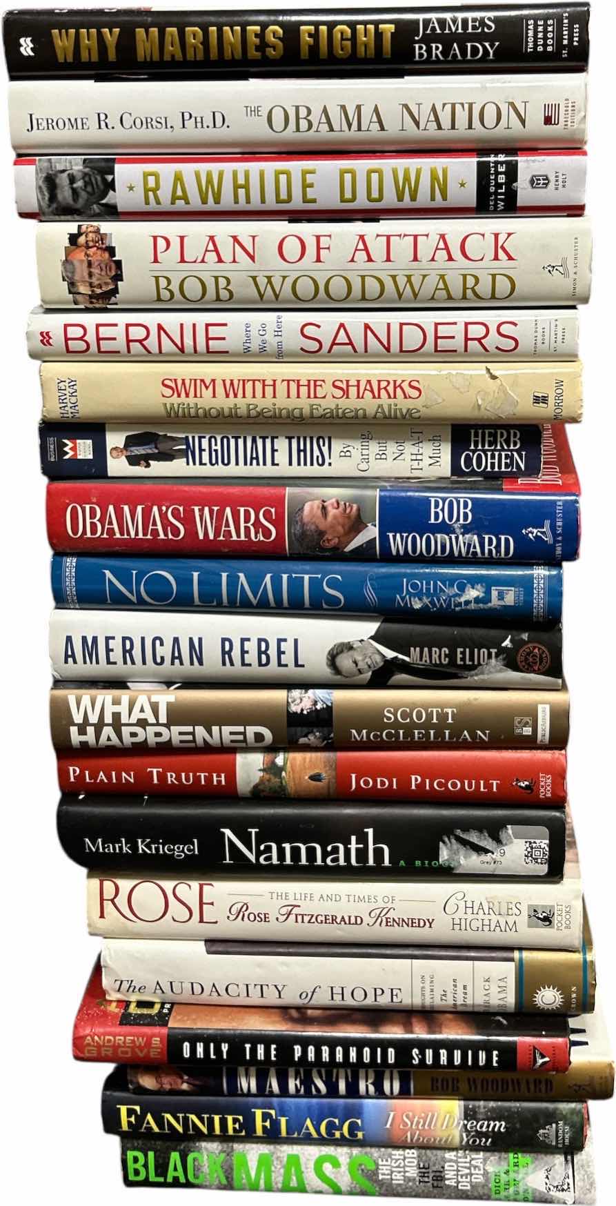 Photo 1 of STACK OF MOSTLY HARDCOVER BOOKS