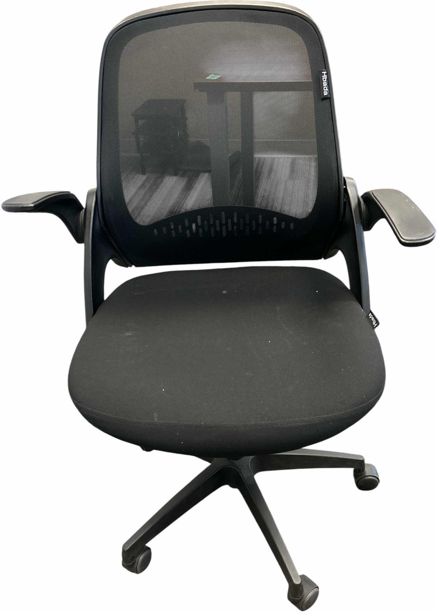 Photo 1 of HBADA BLACK OFFICE/DESK CHAIR