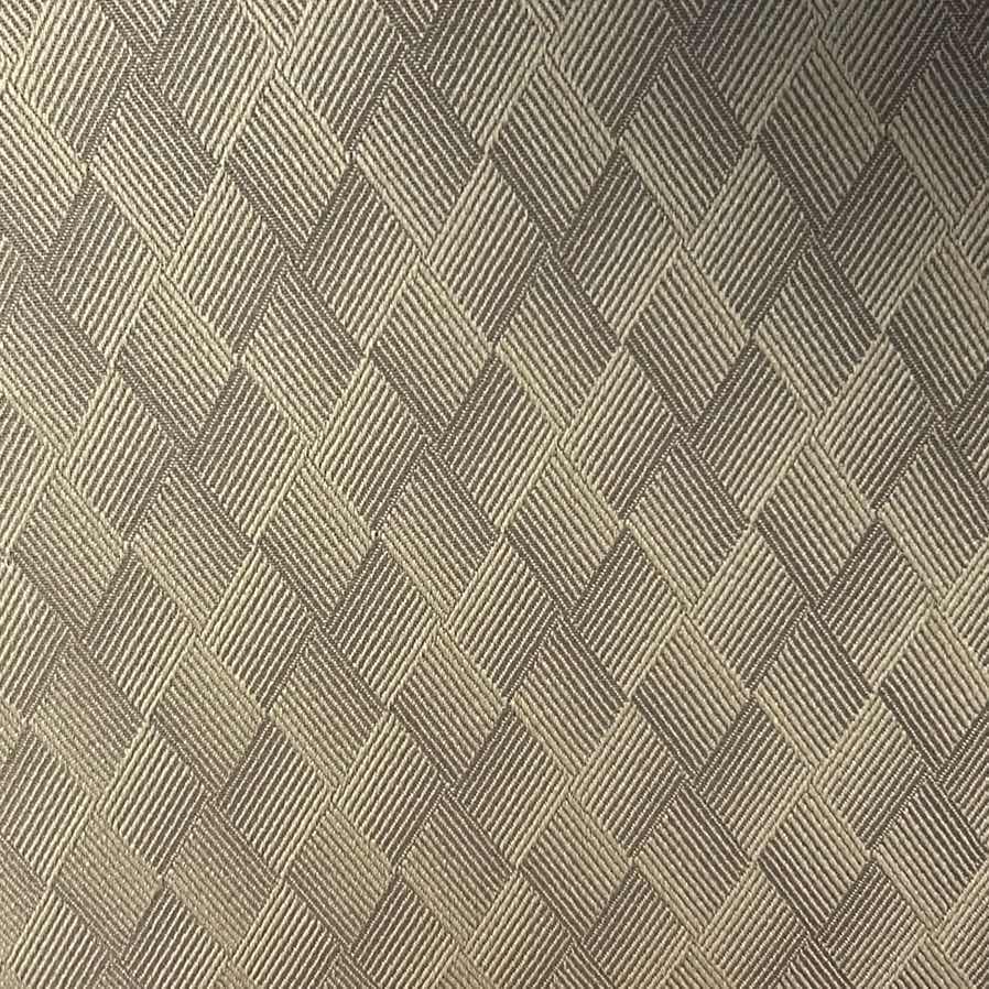 Photo 1 of WALNUT ARM CHAIR W BROWN FABRIC SEAT