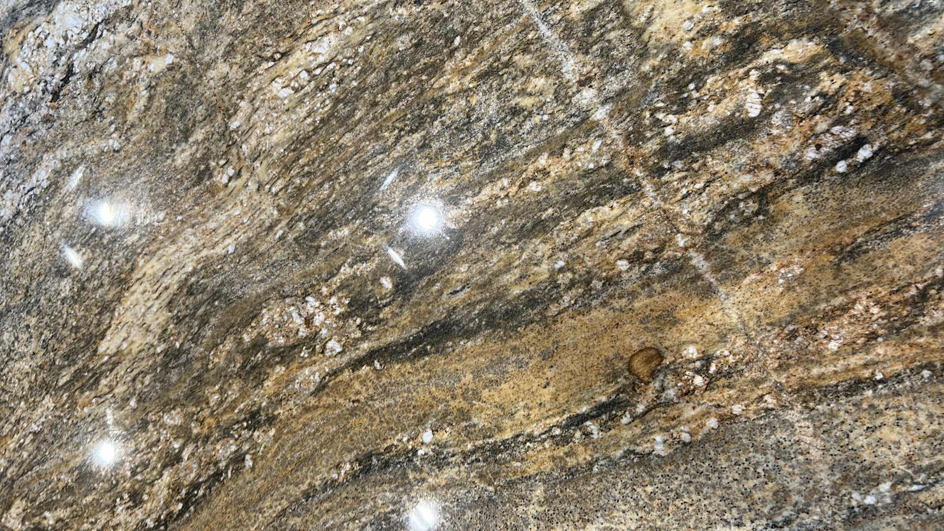 Photo 1 of GRANITE TOP CONFERENCE TABLE W ORNATE LEGS 96" X 61" H 33"