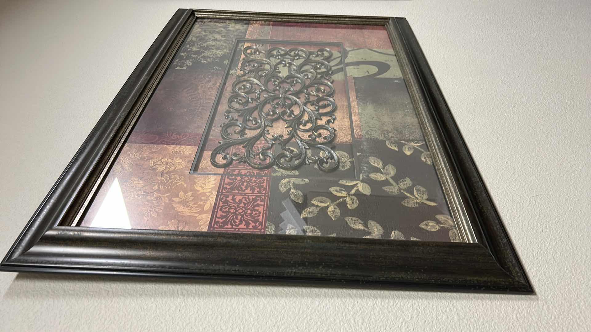 Photo 1 of FRAMED SHADOW BOX ARTWORK 42“ x H30“