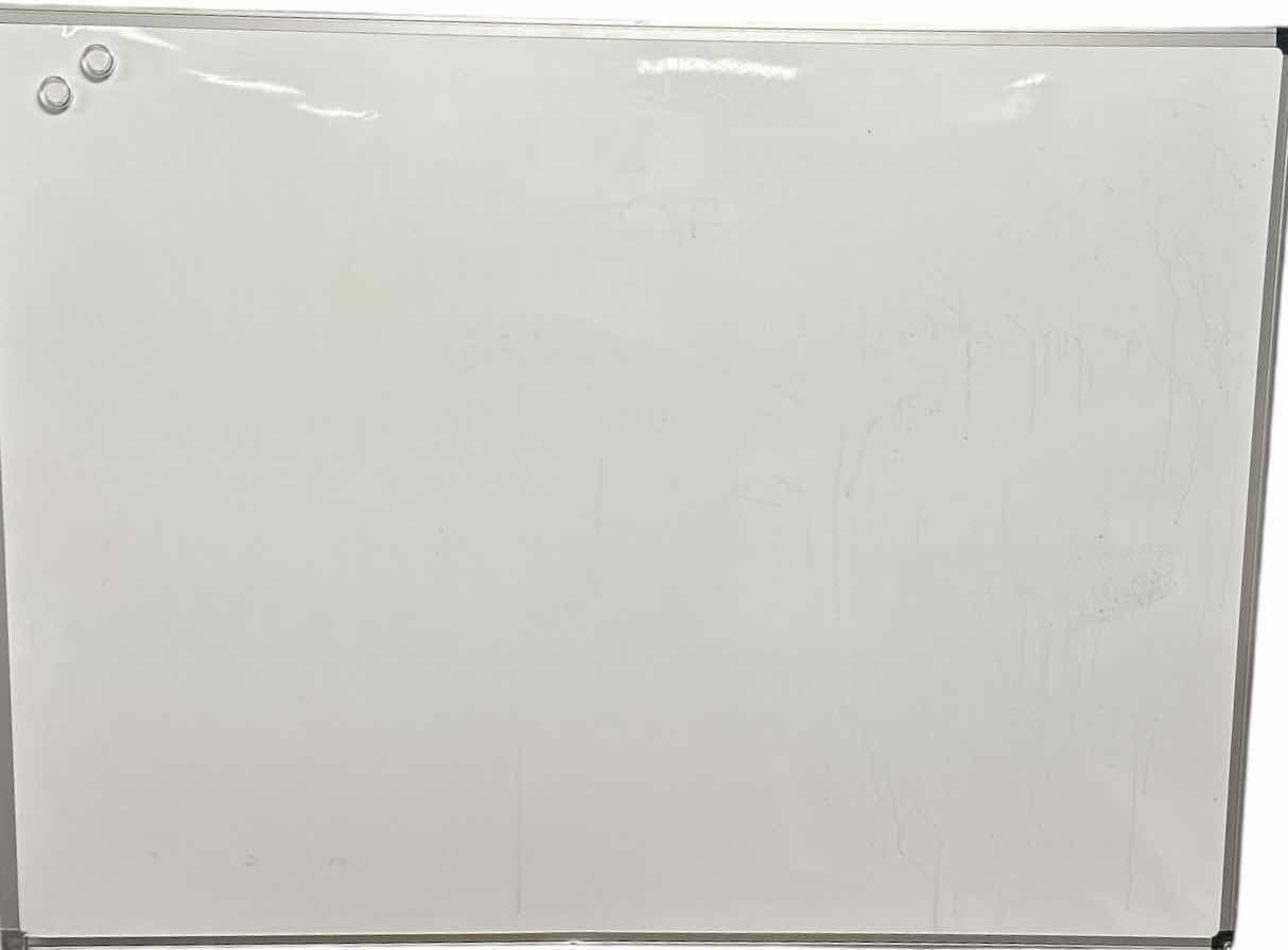 Photo 1 of WHITE BOARD 47” X 36”