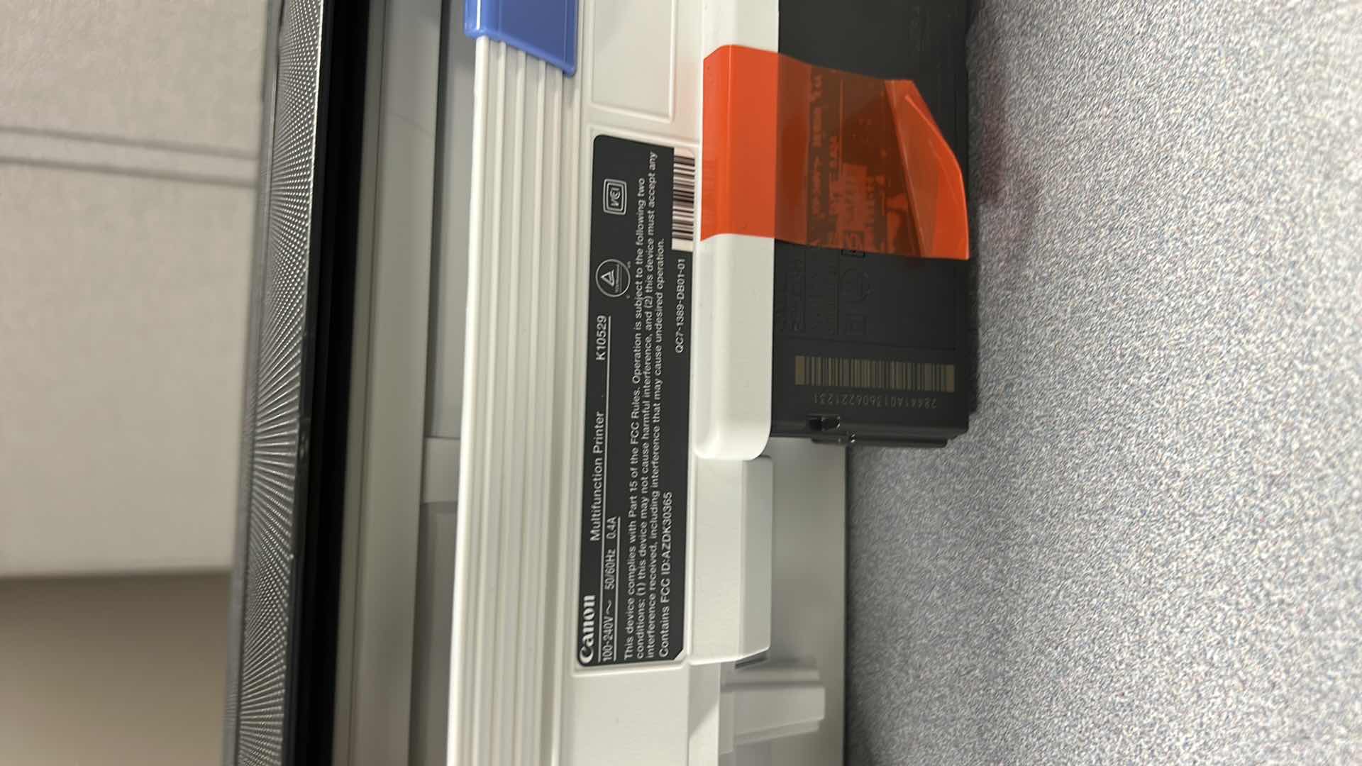 Photo 1 of CANON PIXMA PRINTER