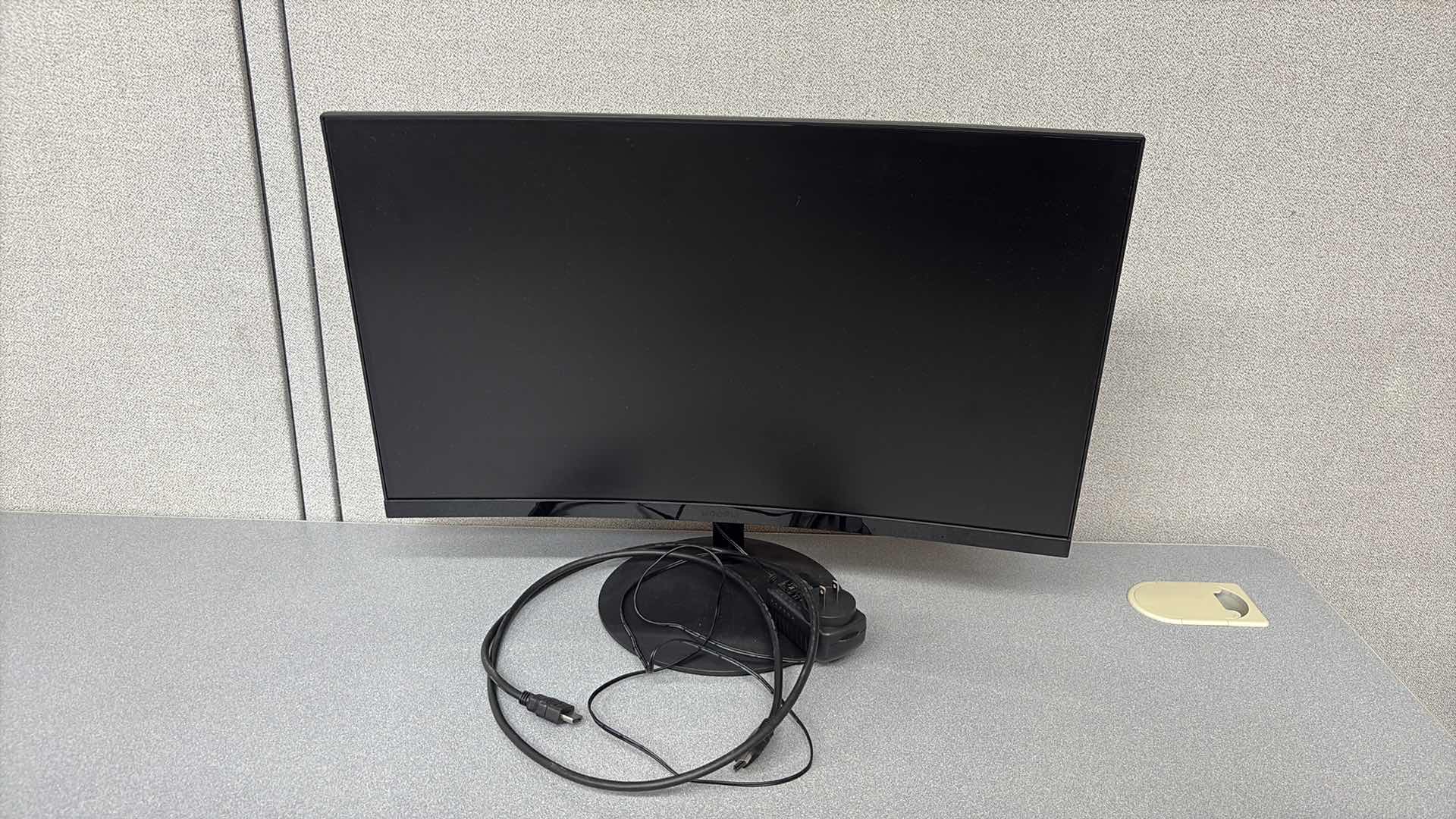 Photo 1 of 24" KOORUI CURVED PC MONITOR 