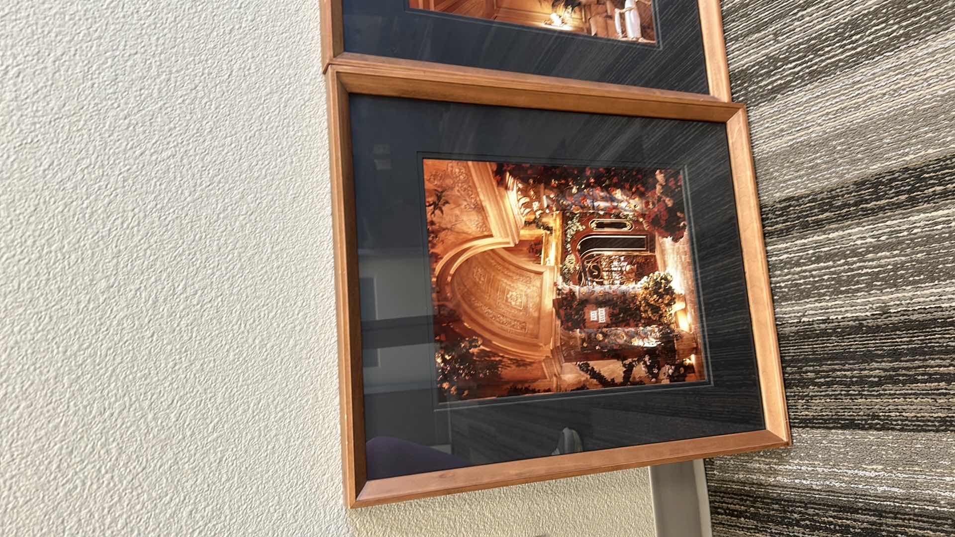 Photo 1 of 2- FRAMED ARTWORKS 17" X 23"