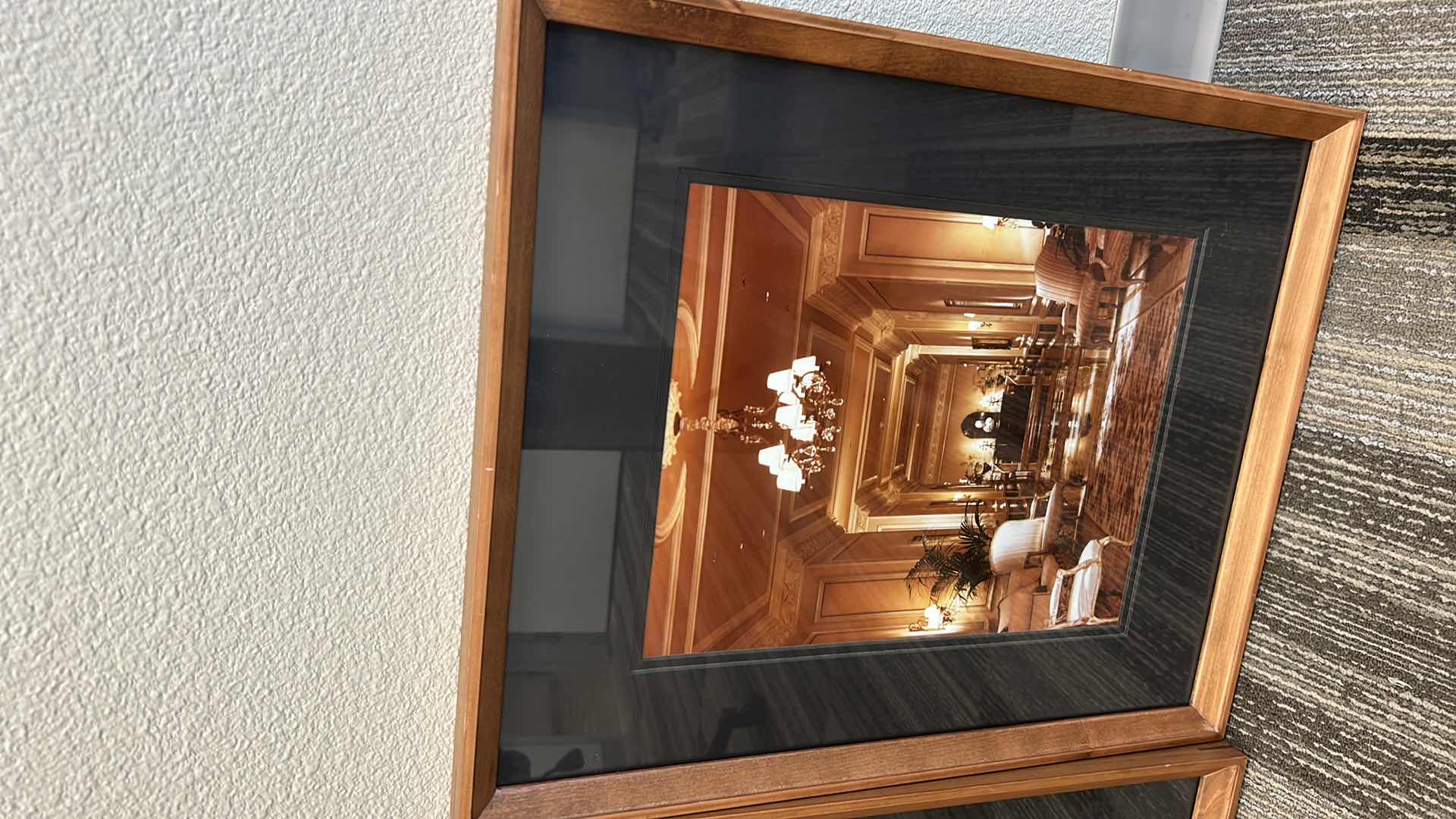 Photo 1 of 2- FRAMED ARTWORKS 17" X 23"