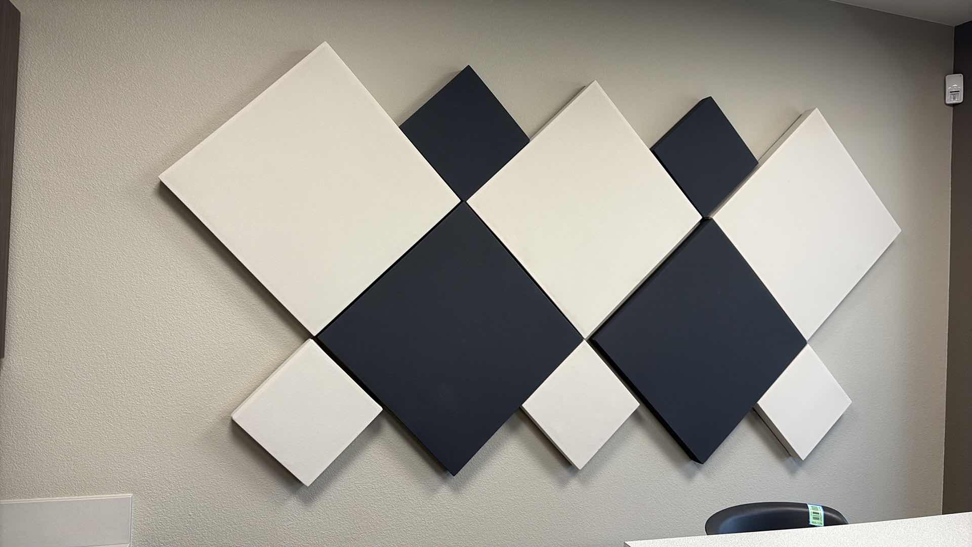 Photo 1 of 10 PIECE HANGING WALL ART 104” X 52"