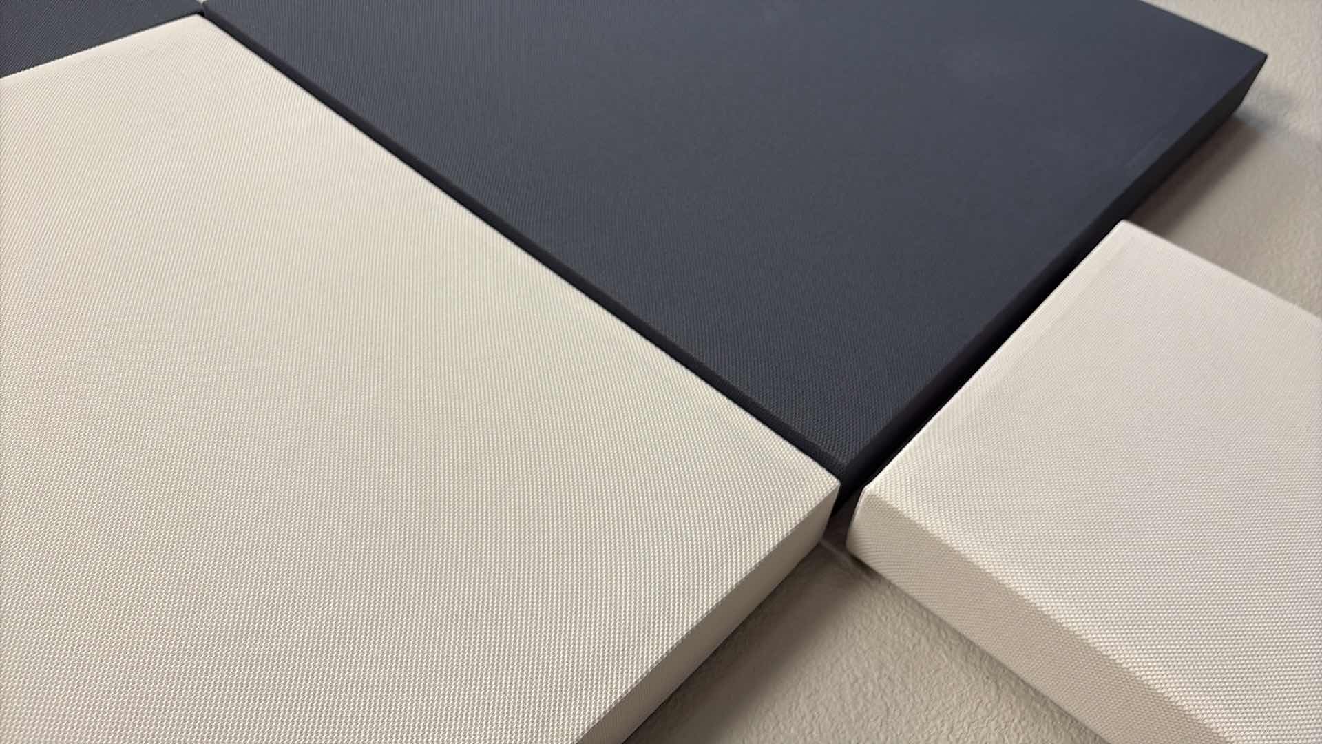 Photo 1 of 10 PIECE HANGING WALL ART 104” X 52"