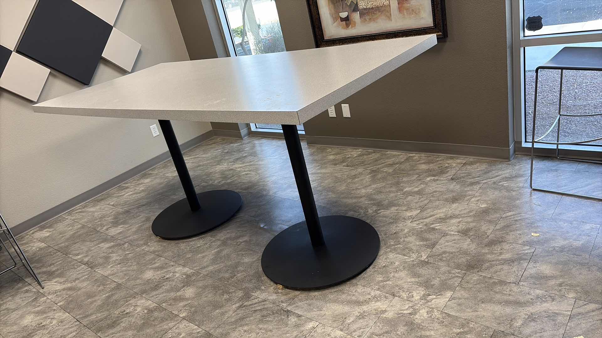 Photo 1 of HIGH TOP COMPOSITE TABLE  96” X 42” H42"