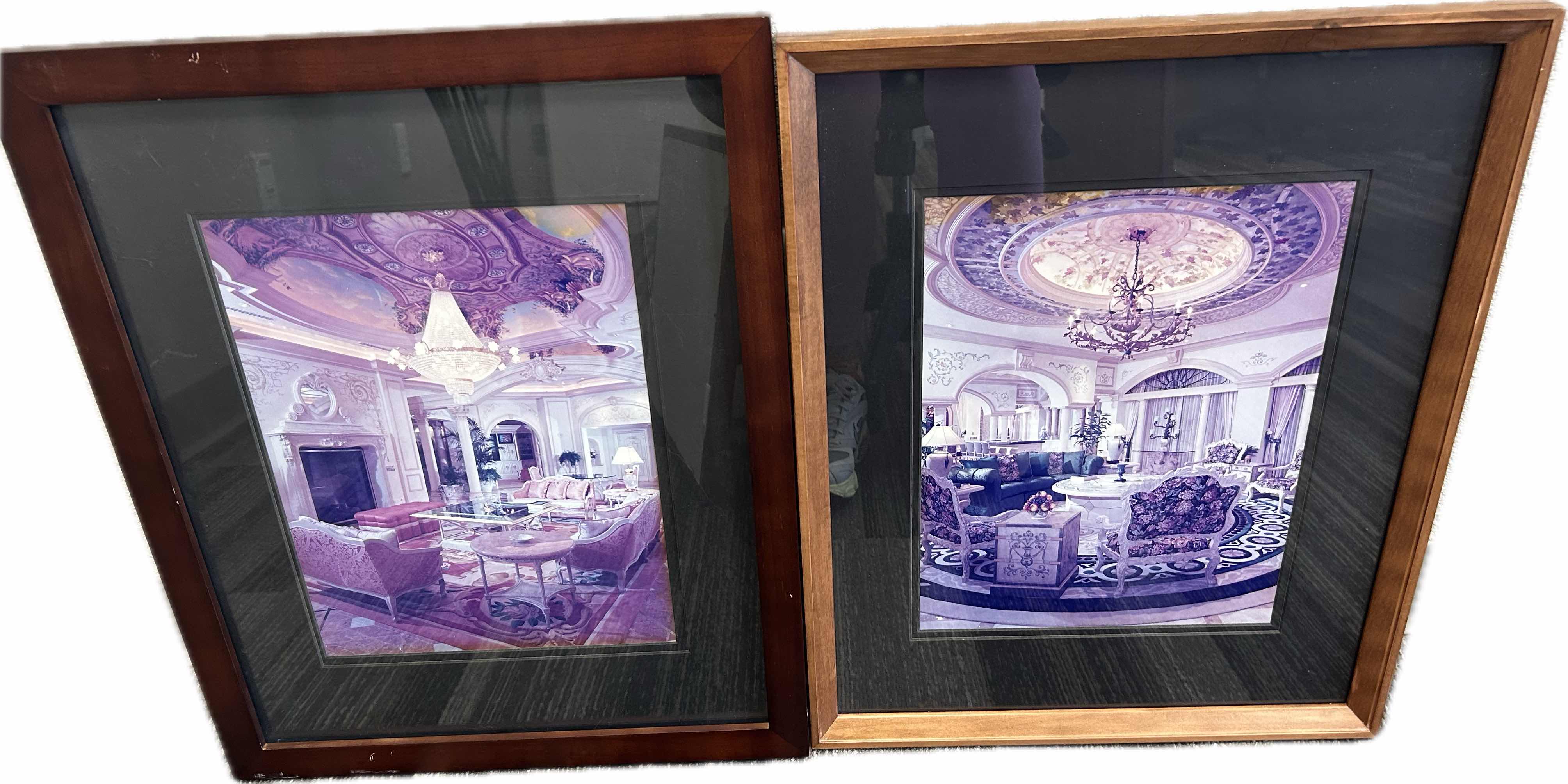 Photo 1 of 3 FRAMED ARTWORK 21" X 19" 17"X 23"