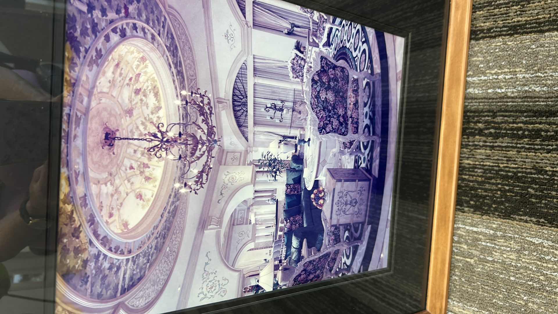 Photo 1 of 3 FRAMED ARTWORK 21" X 19" 17"X 23"