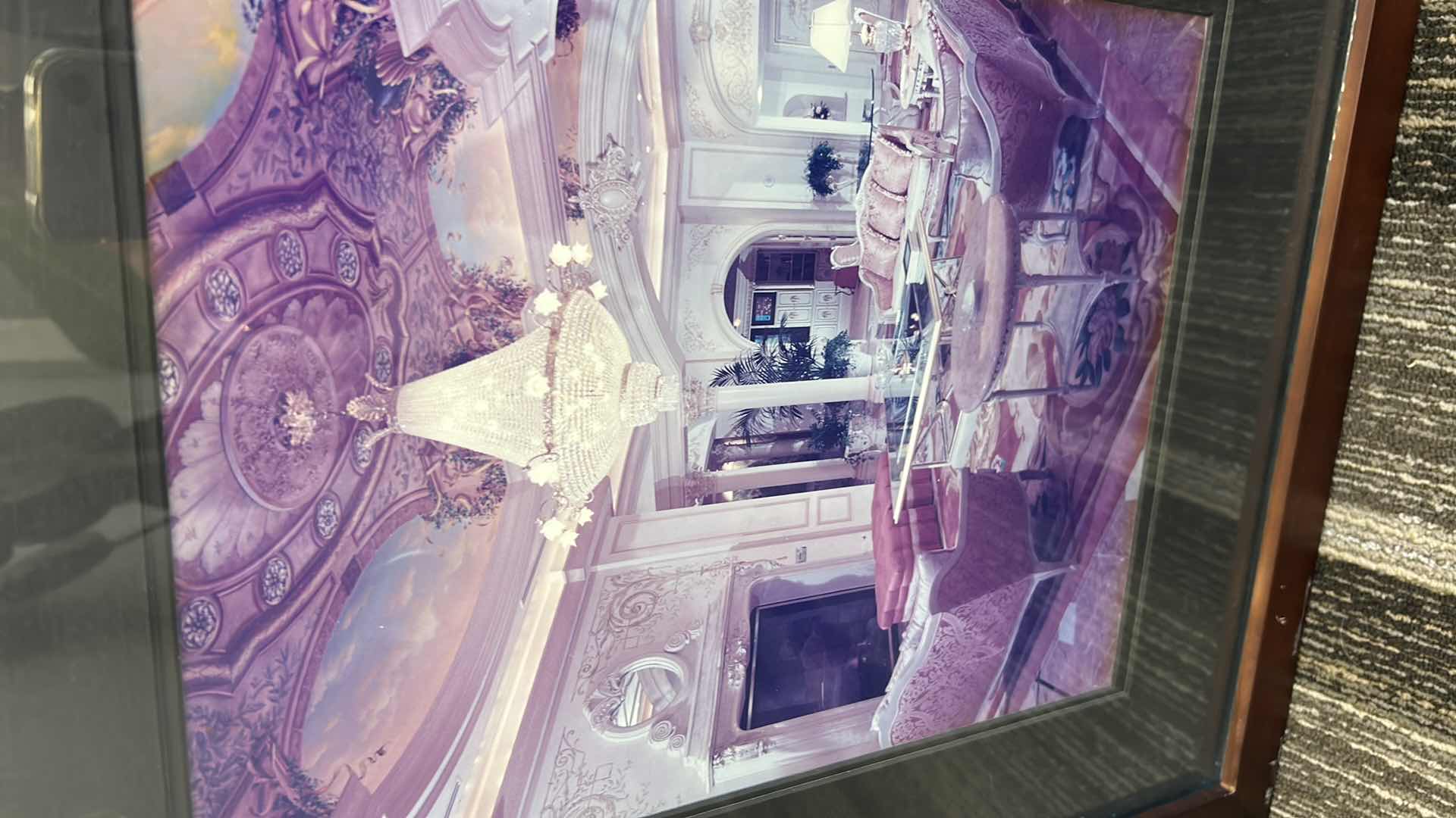 Photo 1 of 3 FRAMED ARTWORK 21" X 19" 17"X 23"