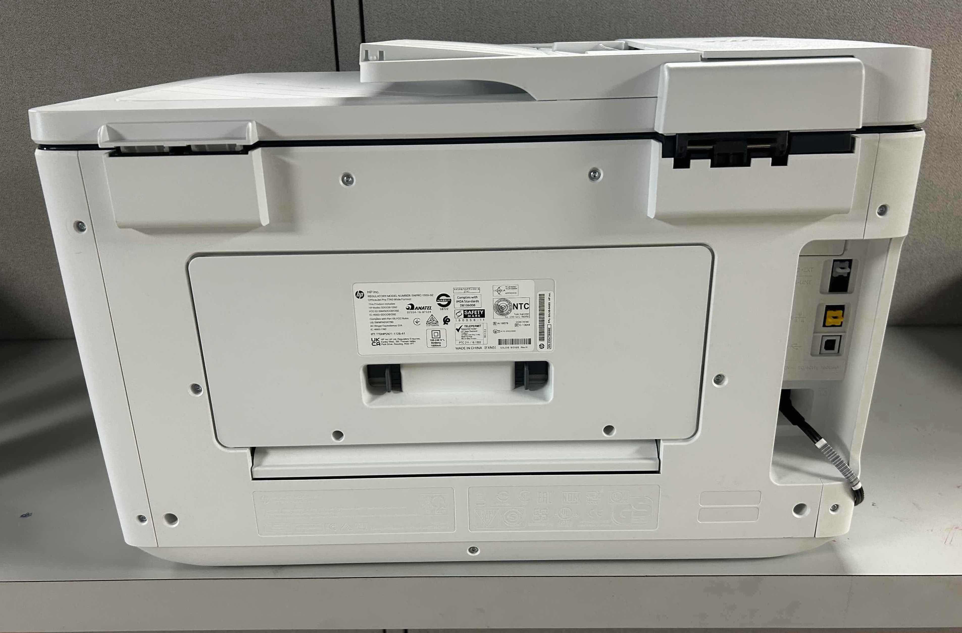 Photo 1 of HP OFFICEJET PRO ALL-IN-ONE PRINTER7740