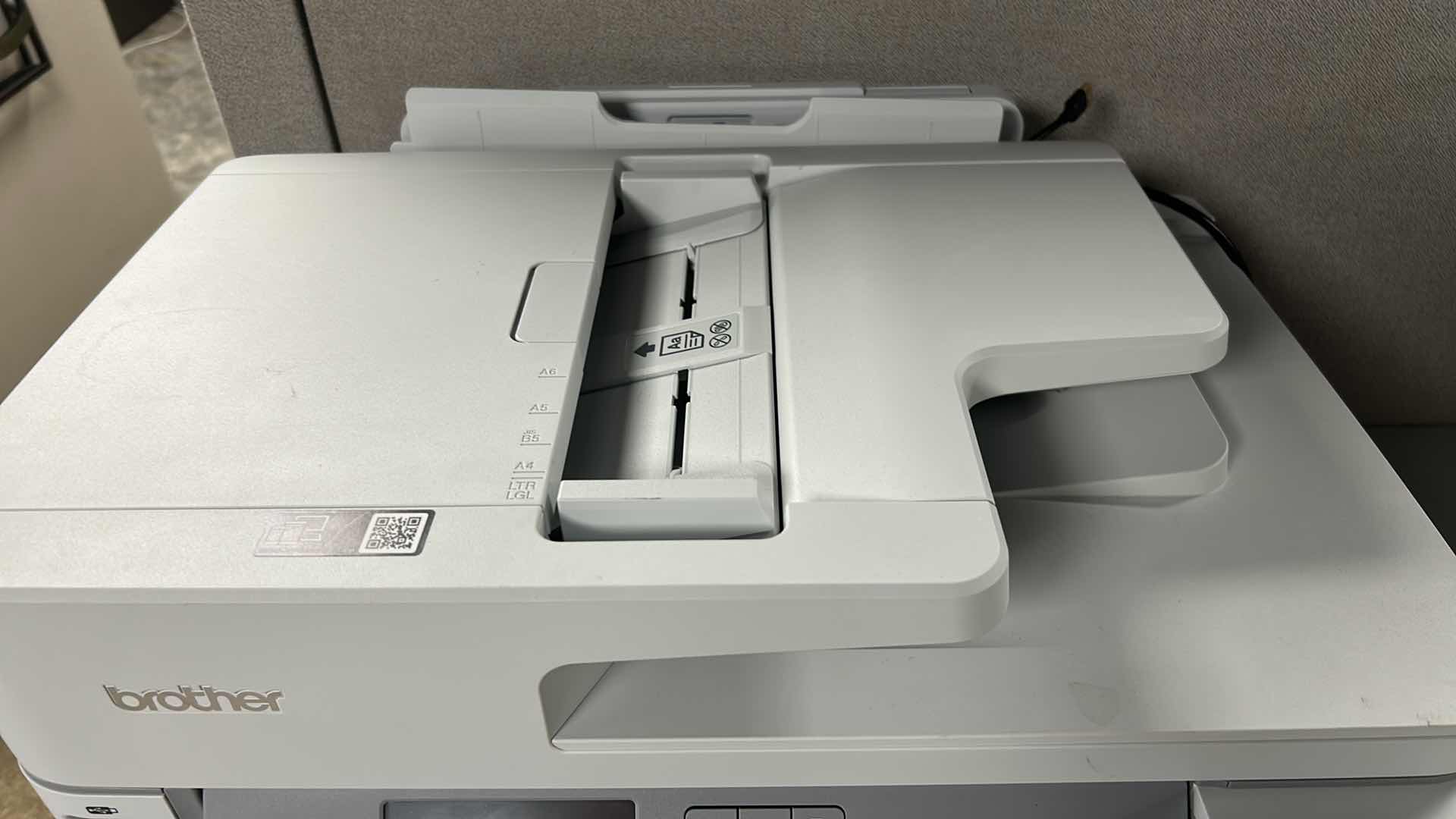 Photo 1 of BROTHER MFC J5855DW  INVESTMENT TANK ALL-IN-ONE COLOR PRINTER