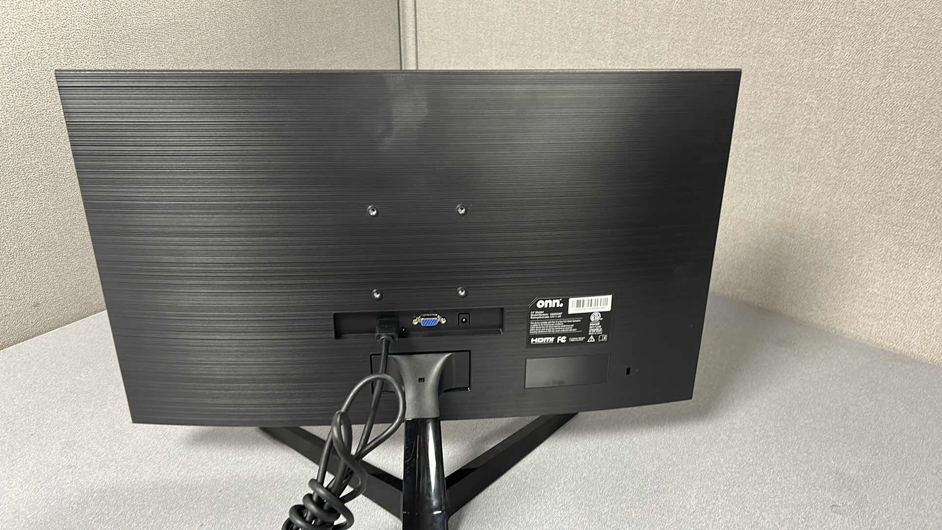 Photo 1 of ONN 24" MONITOR ON STAND