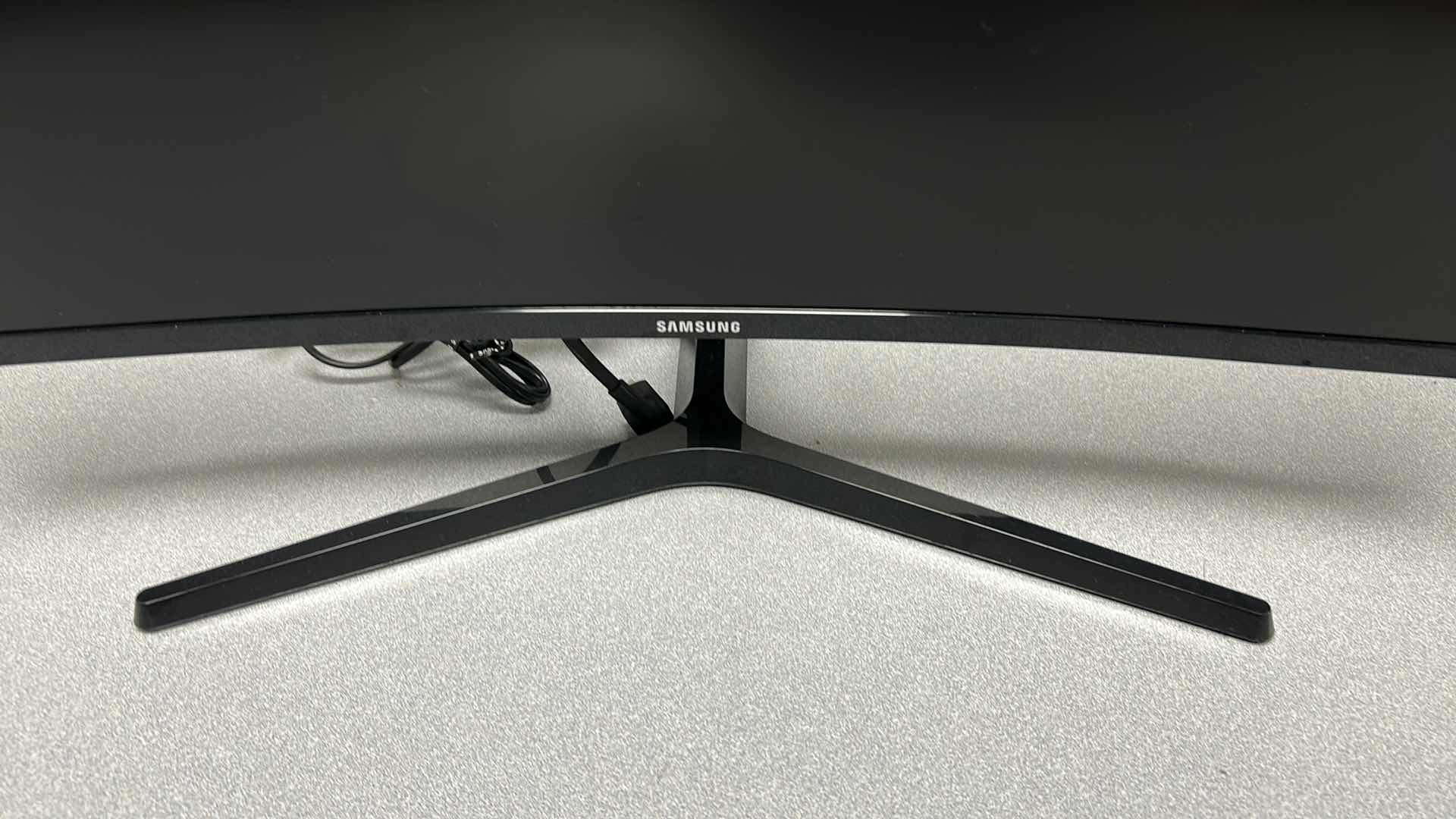 Photo 1 of SAMSUNG CURVED 24" MONITOR ON STAND