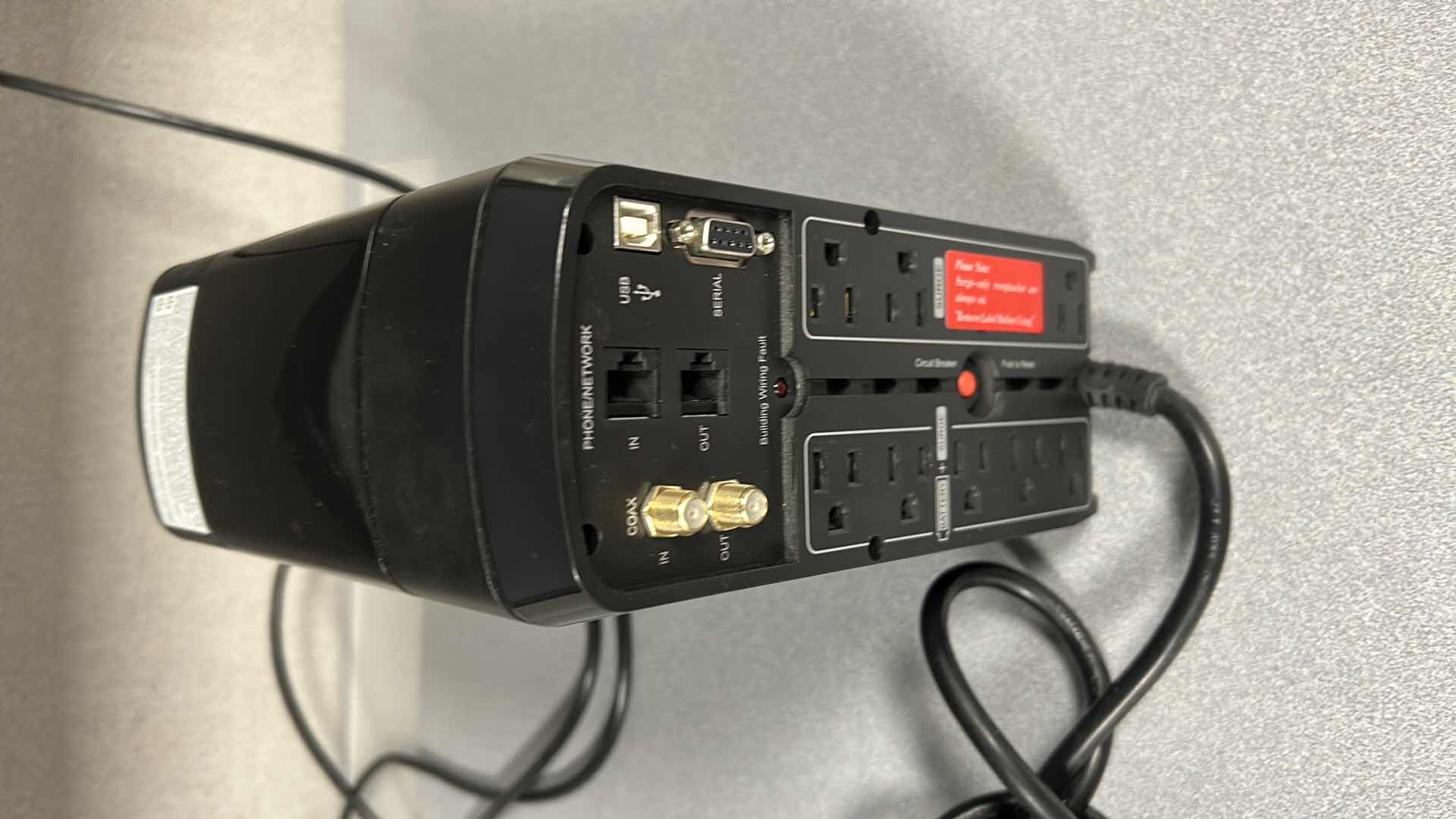 Photo 1 of CYBERPOWER 850PFCLCD