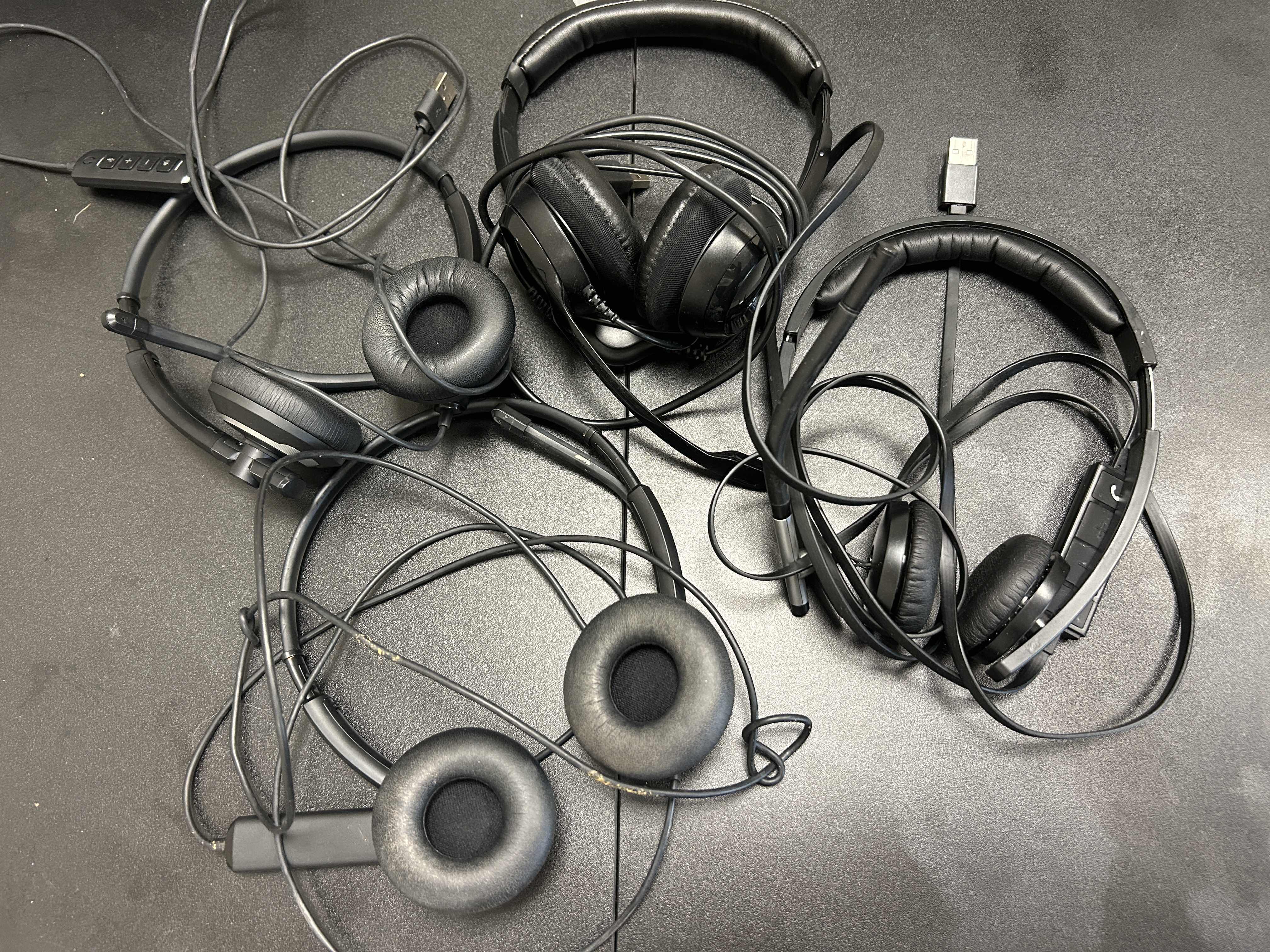 Photo 1 of 4 HEADSETS