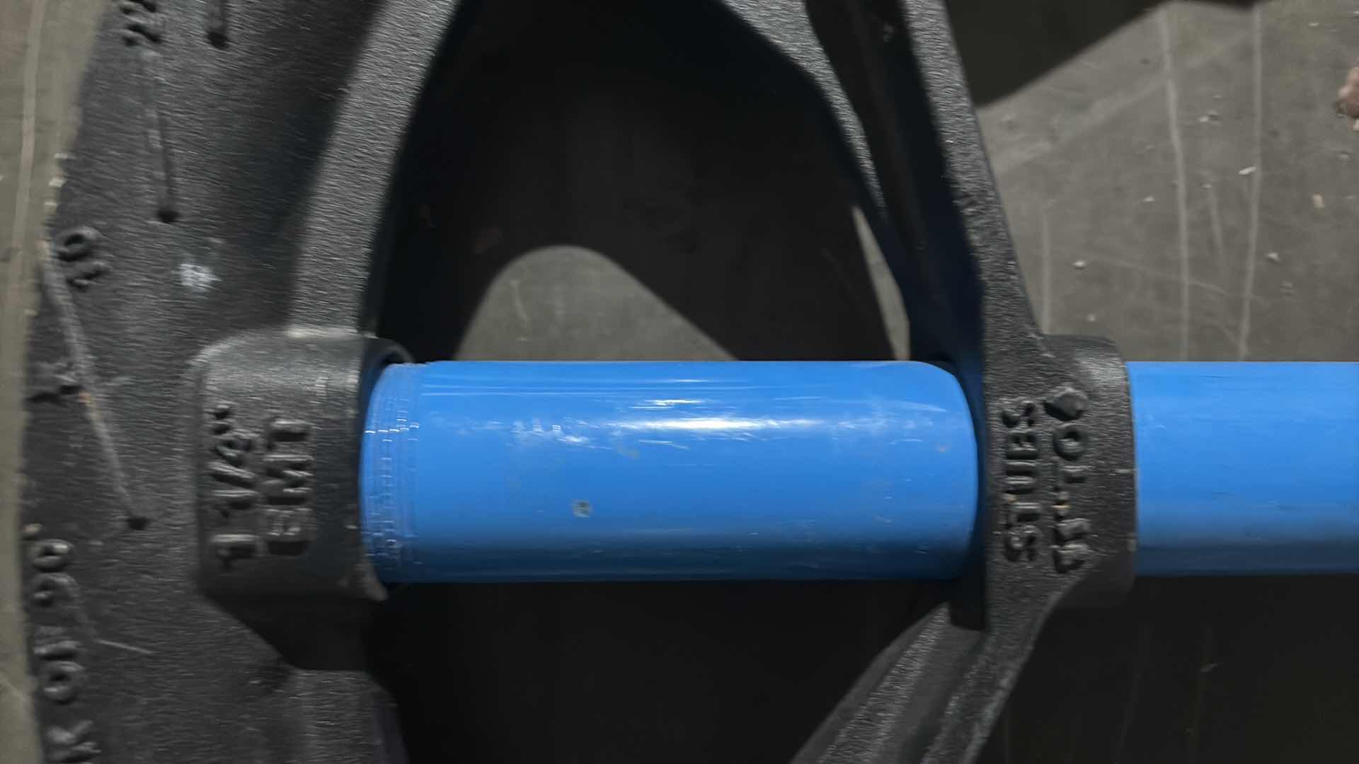 Photo 1 of IDEAL TOOLS 1 1/4” STEEL PIPE BENDER 