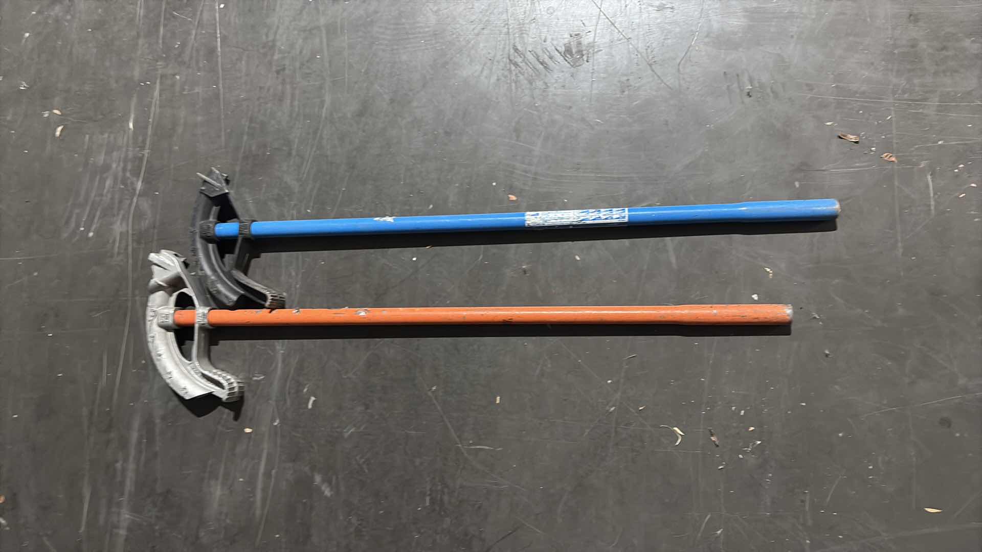 Photo 1 of KLEIN AND IDEAL STEEL PIPE BENDERS  1/2” 