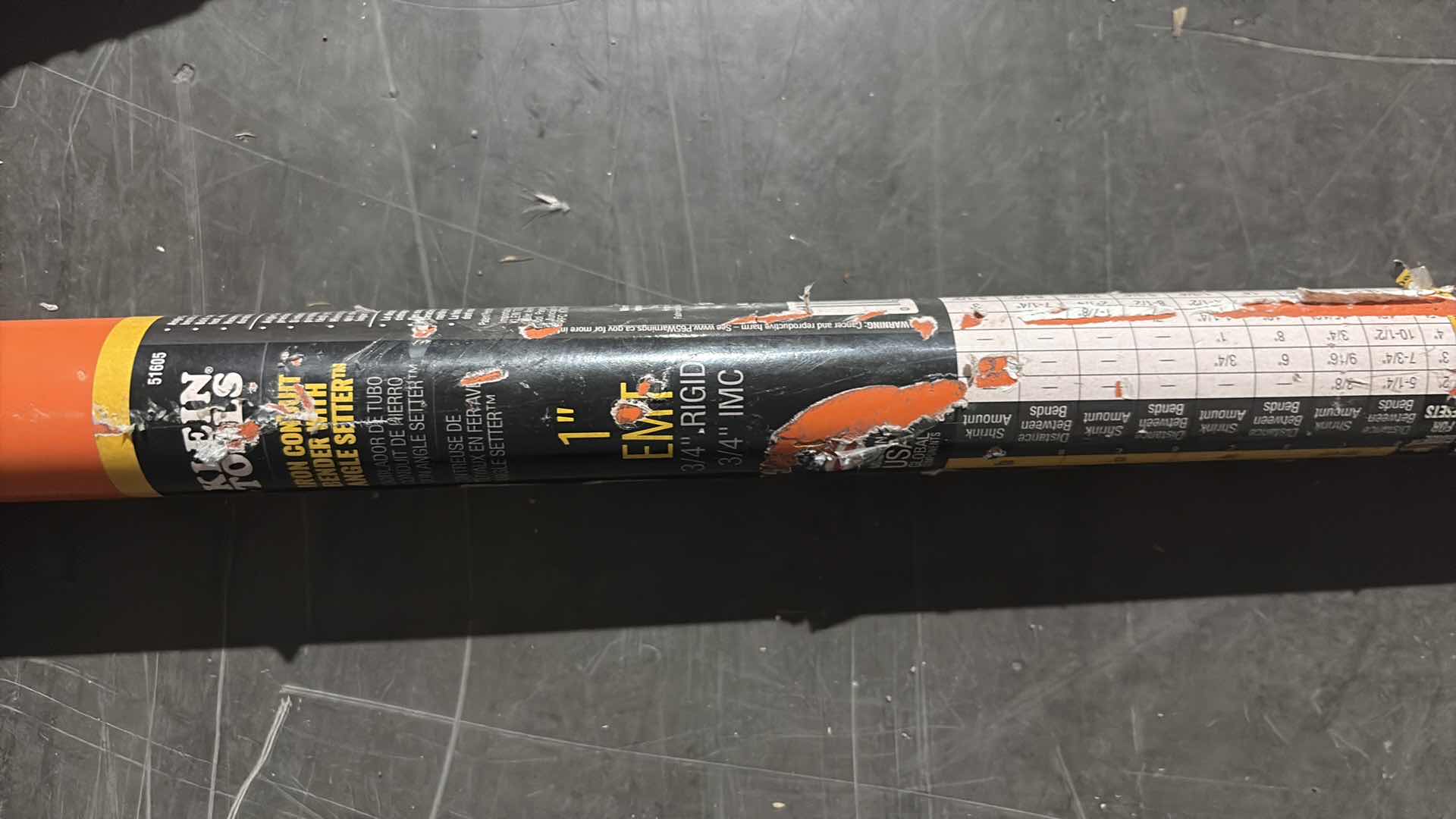 Photo 1 of KLEIN TOOLS STEEL 1” PIPE BENDER 