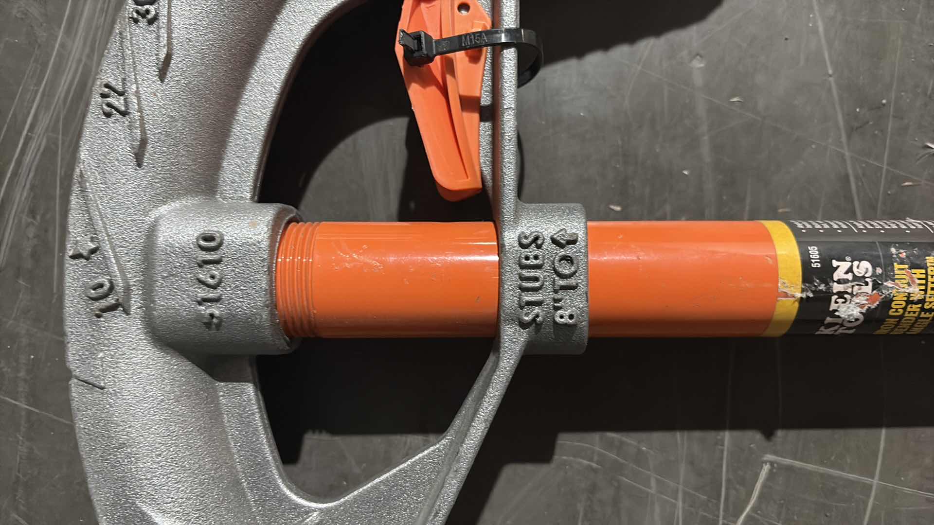 Photo 1 of KLEIN TOOLS STEEL 1” PIPE BENDER 