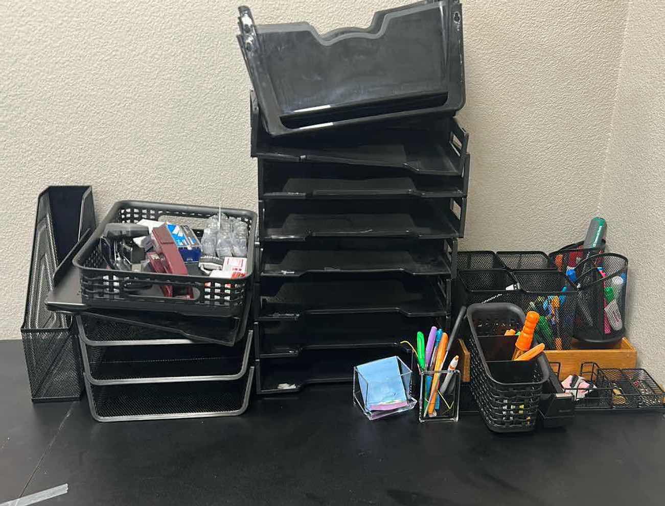 Photo 1 of ASSORTED OFFICE ORGANIZERS