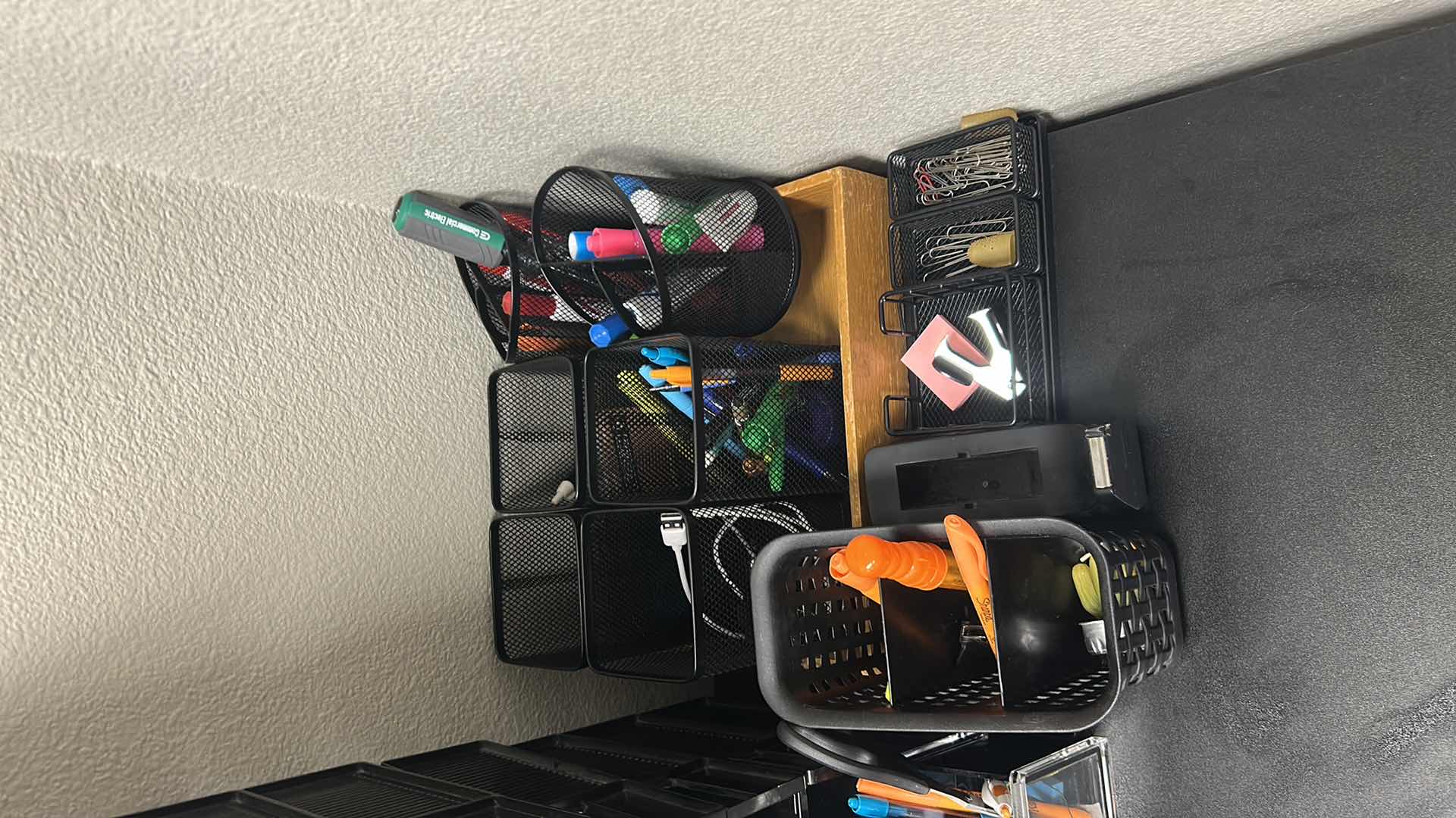 Photo 1 of ASSORTED OFFICE ORGANIZERS