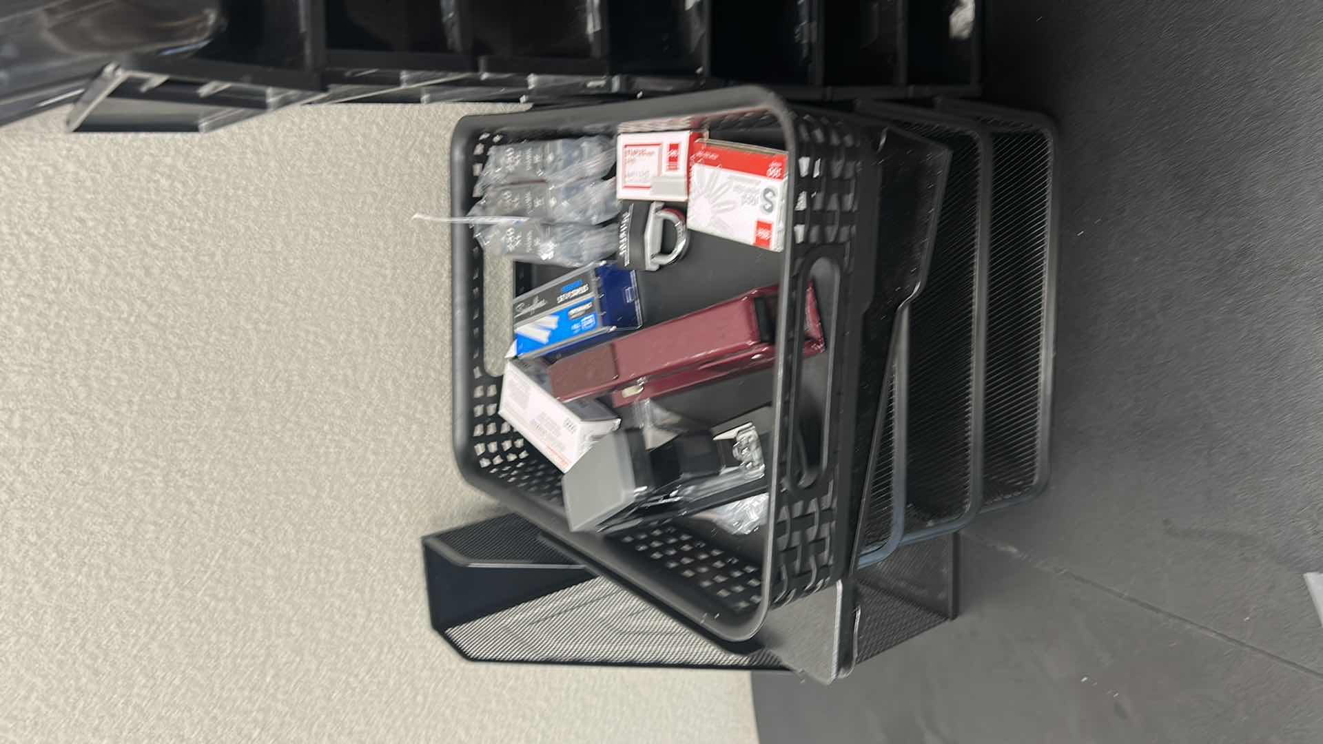 Photo 1 of ASSORTED OFFICE ORGANIZERS