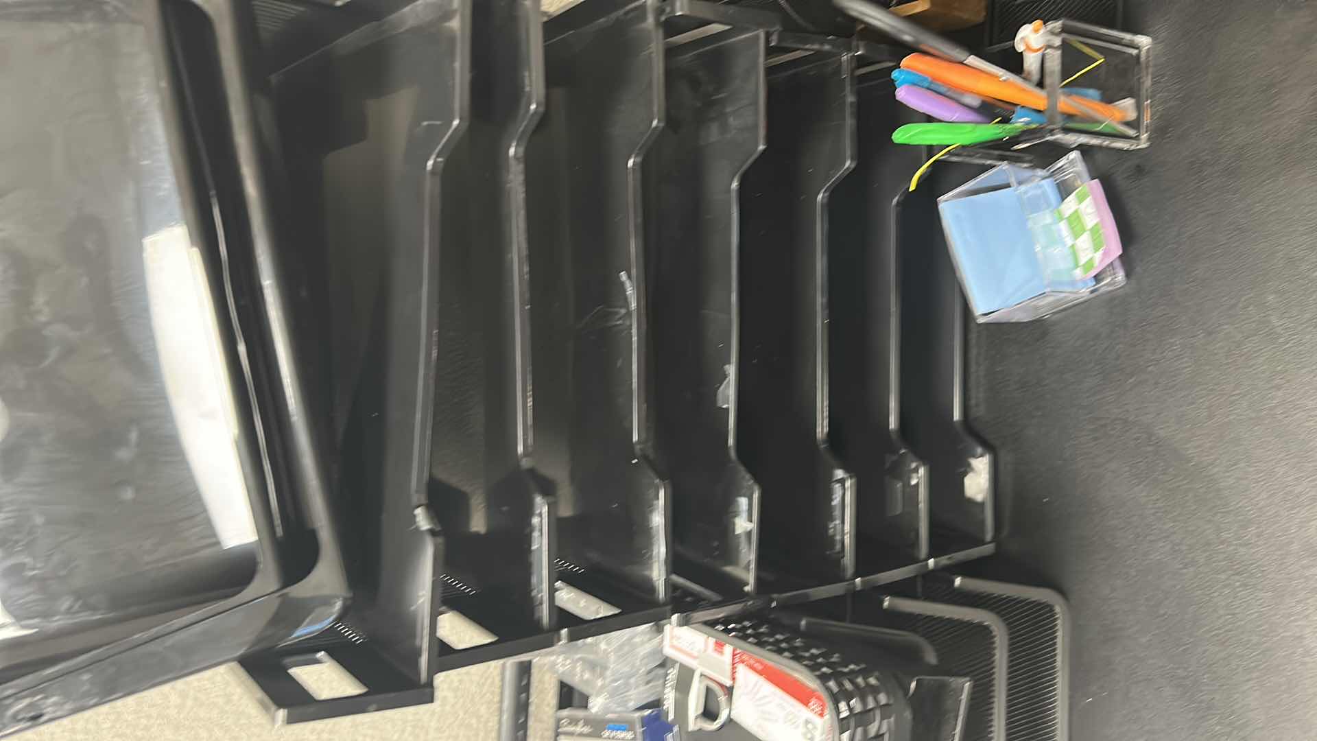 Photo 1 of ASSORTED OFFICE ORGANIZERS