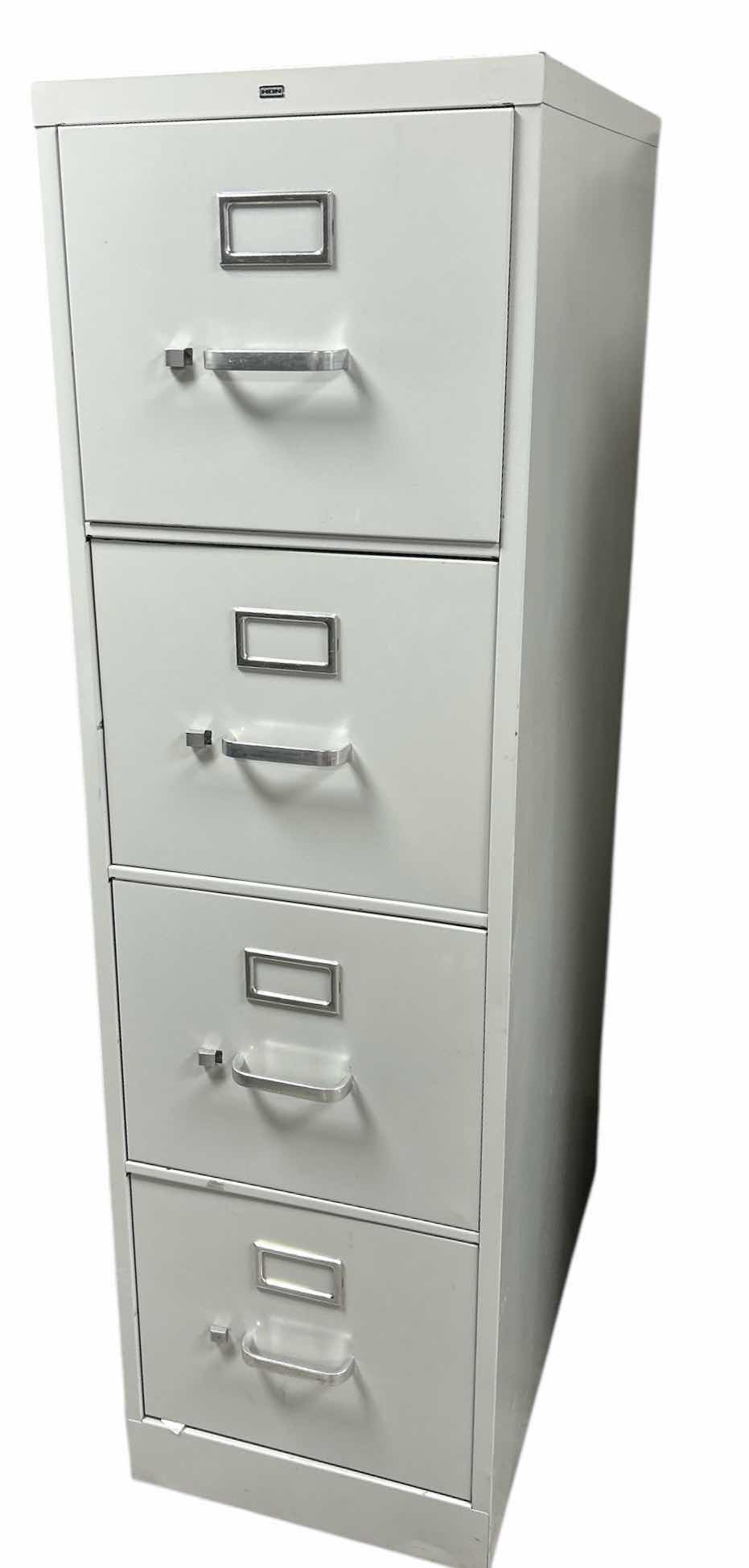Photo 1 of METAL 4 DRAWER FILE CABINET 150 x 28” x H53 “