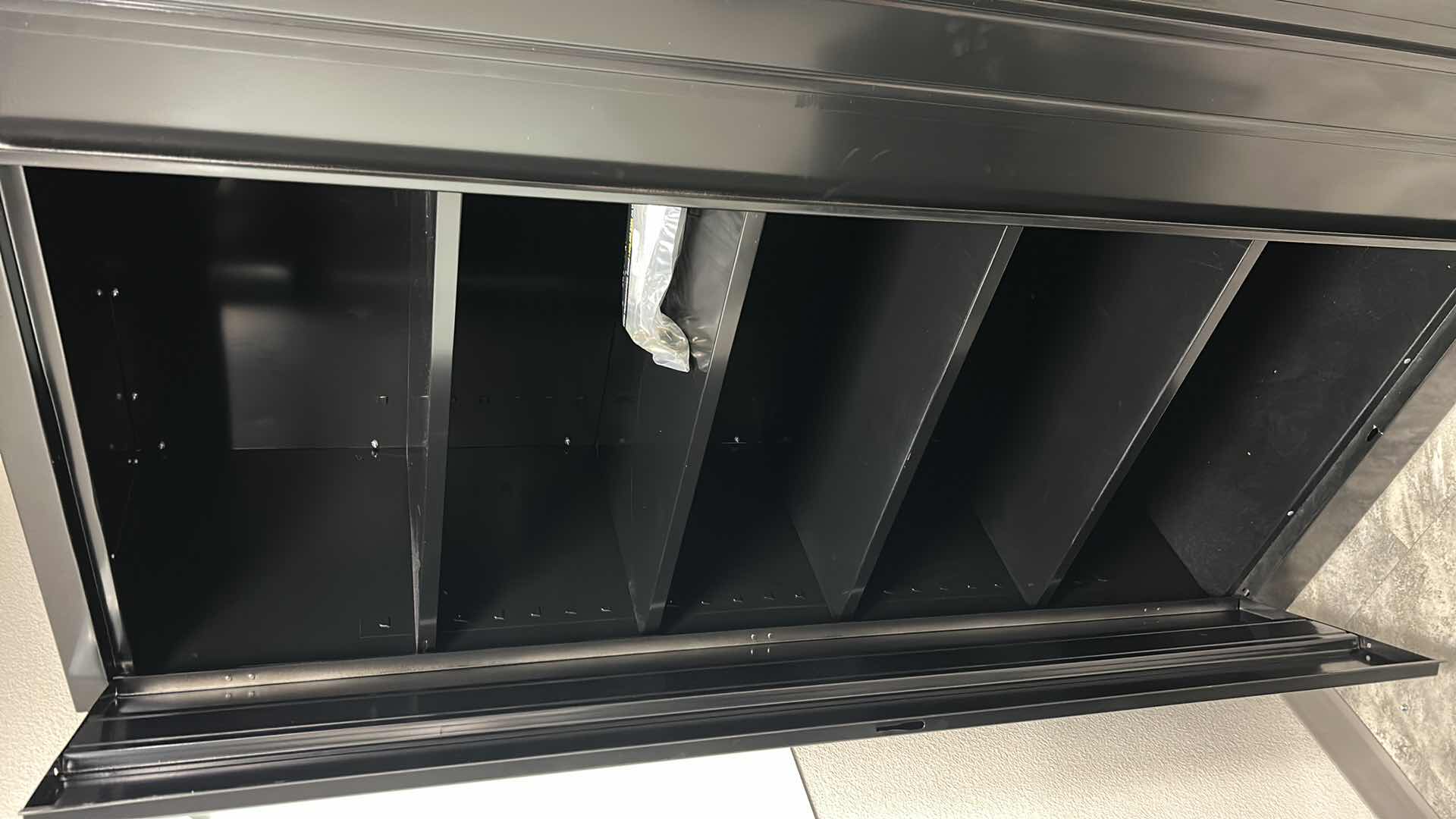 Photo 1 of ULINE METAL CABINET WITH KEYS 30” x 18”  H6’