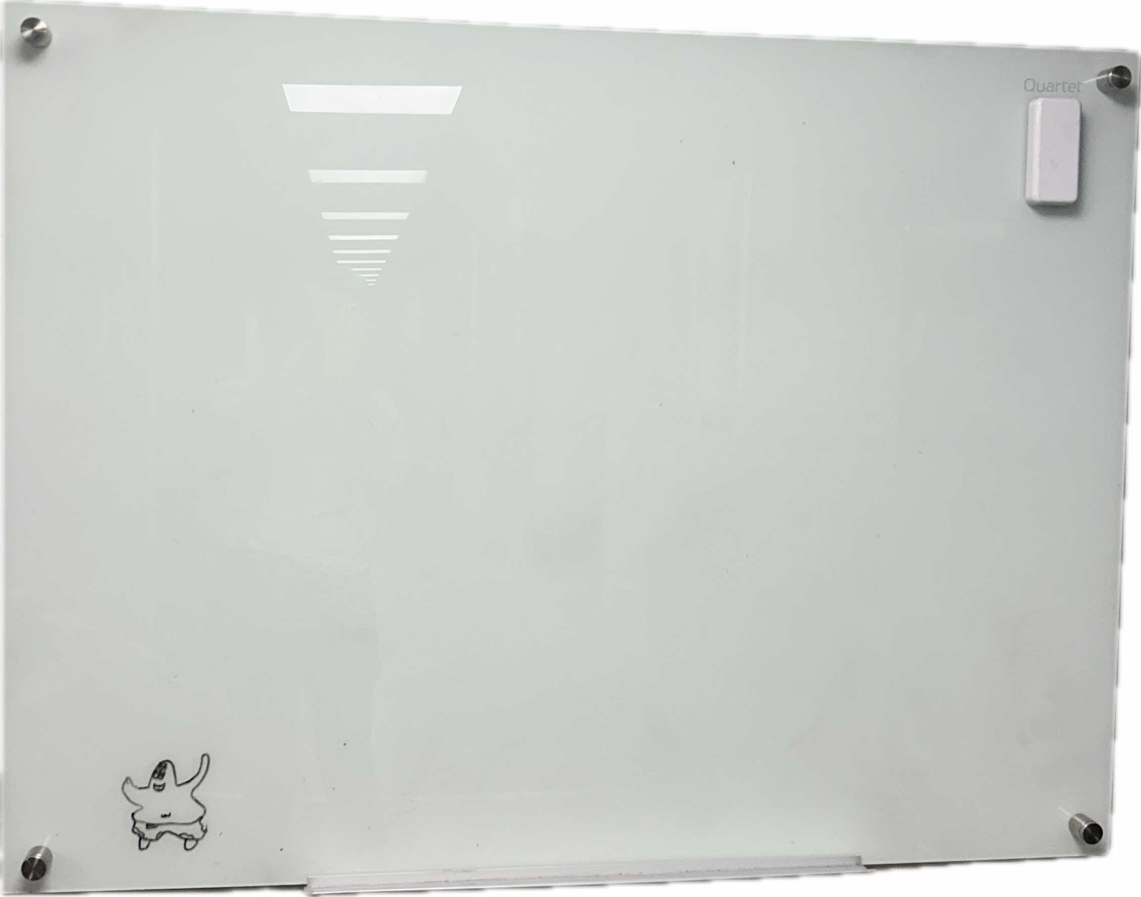 Photo 1 of QUARTET GLASS WHITE BOARD 47” x H36”