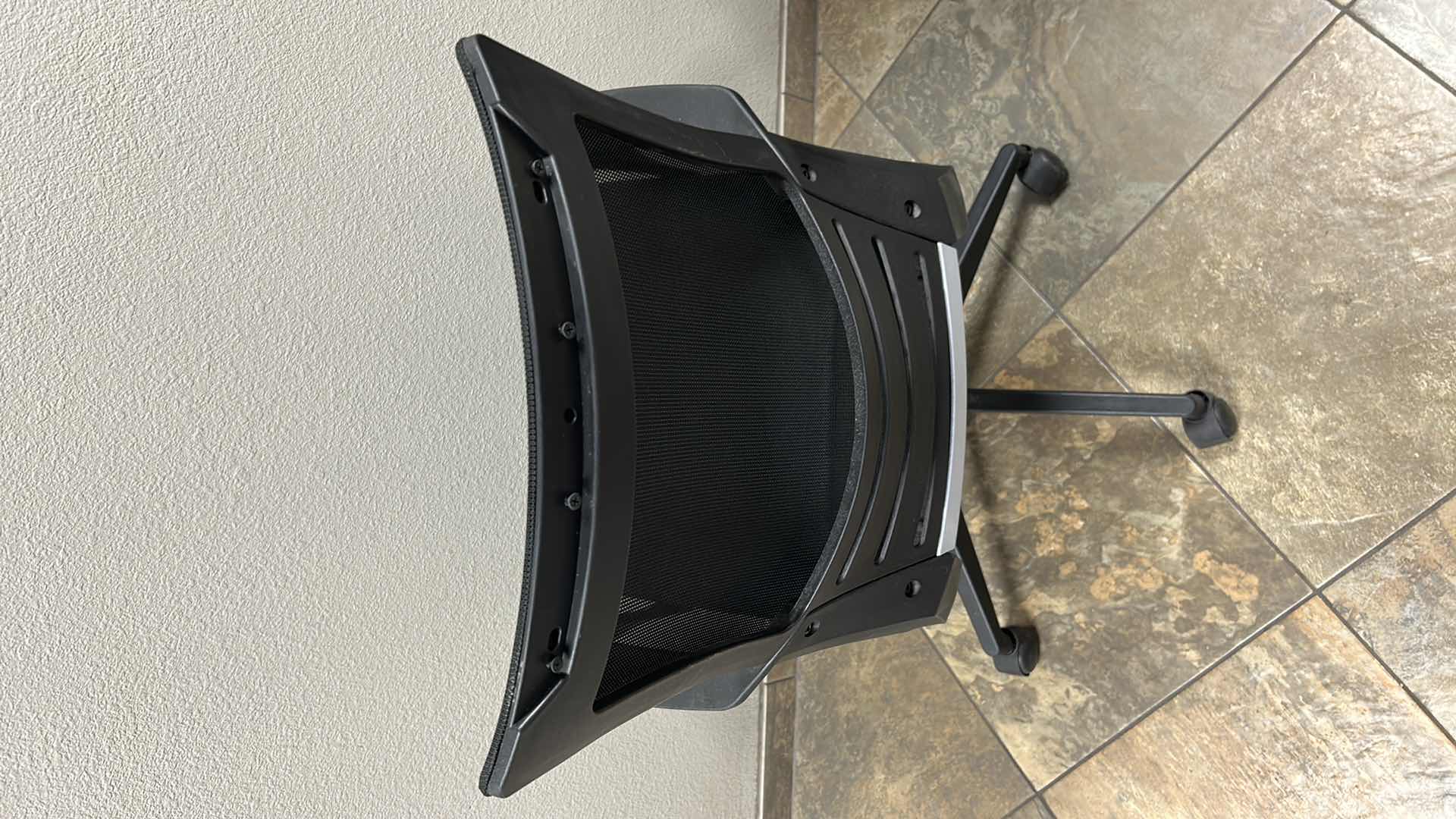 Photo 1 of BALCK SWIVEL ROLLING OFFICE ARM CHAIR