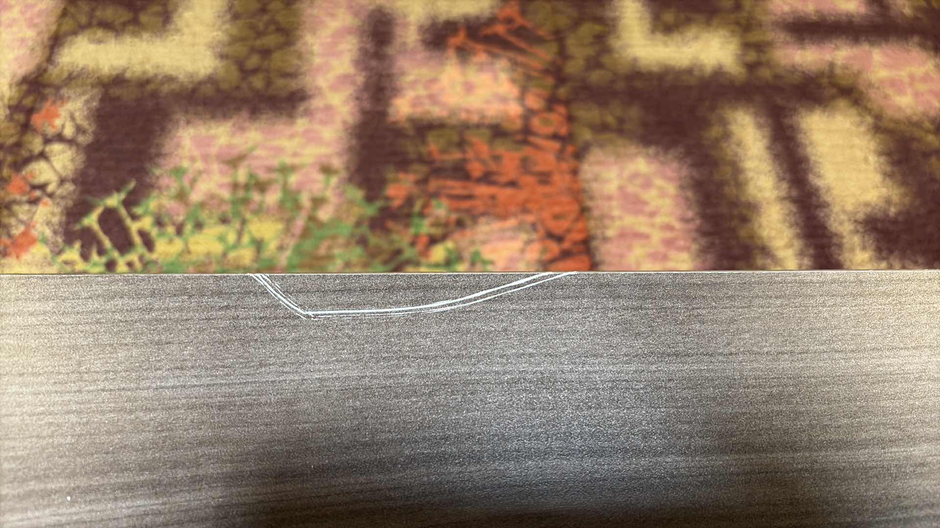 Photo 1 of BESTAR UNIVERSAL TABLE DESK WITH METAL LEGS 60” X 30”H29"