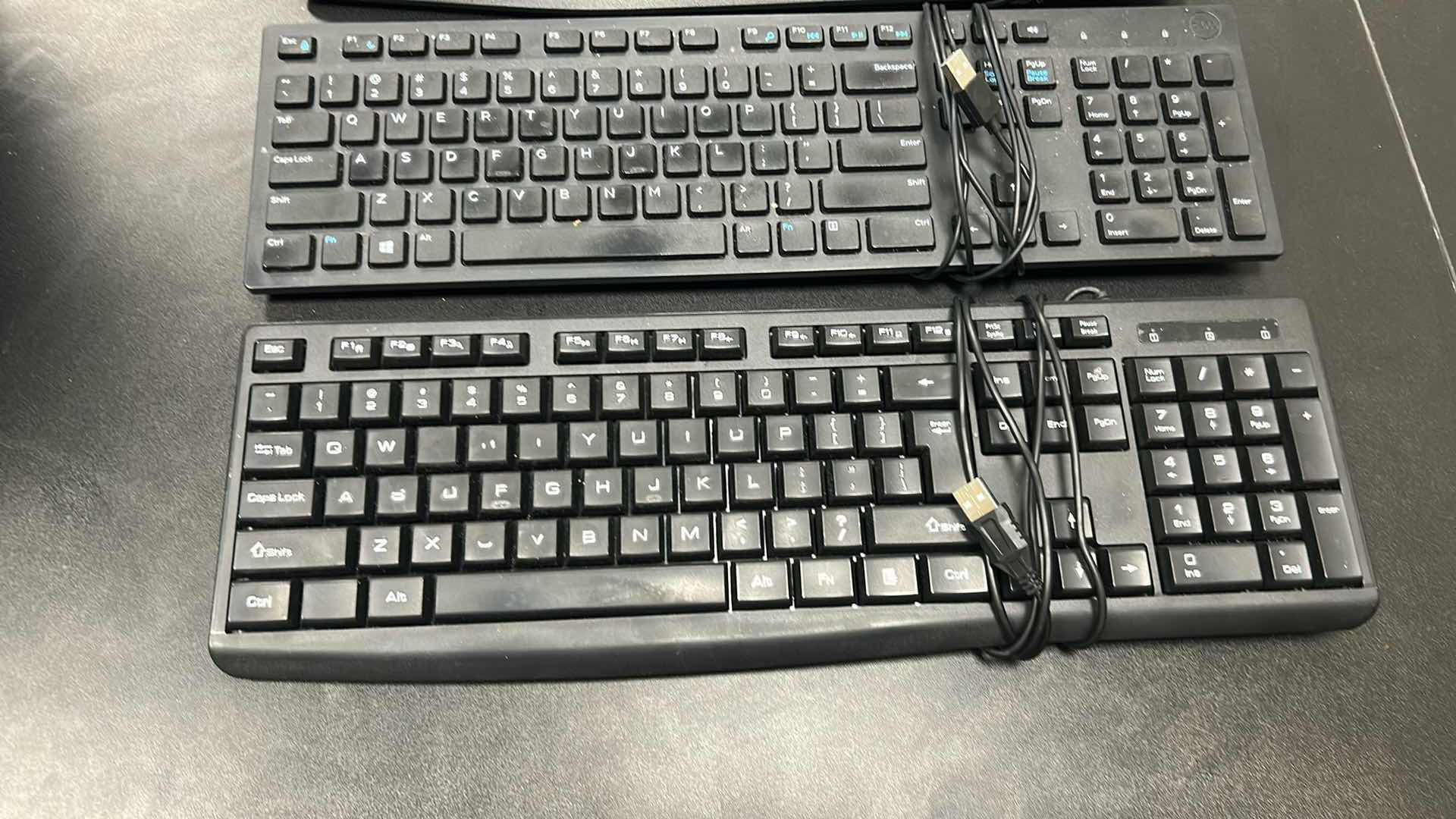 Photo 1 of 3- COMPUTER KEYBOARDS