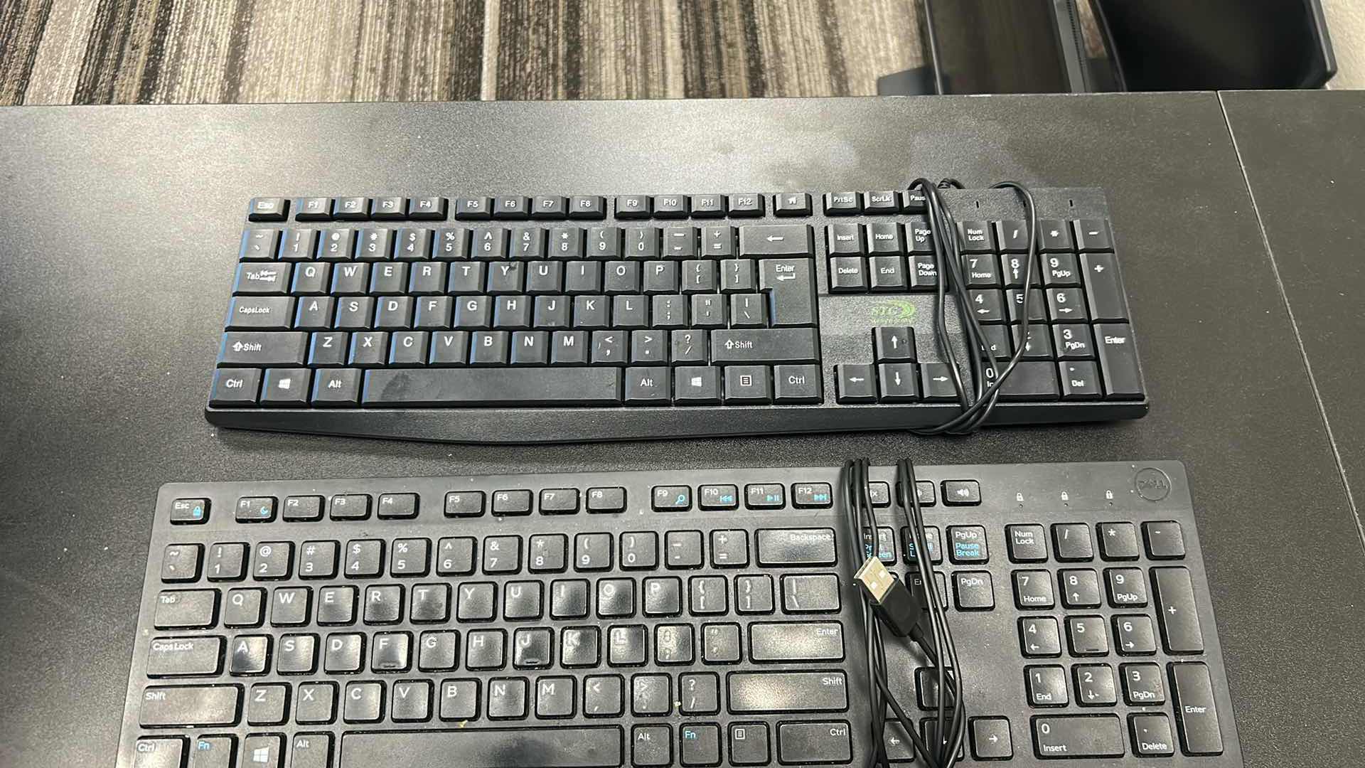 Photo 1 of 3- COMPUTER KEYBOARDS