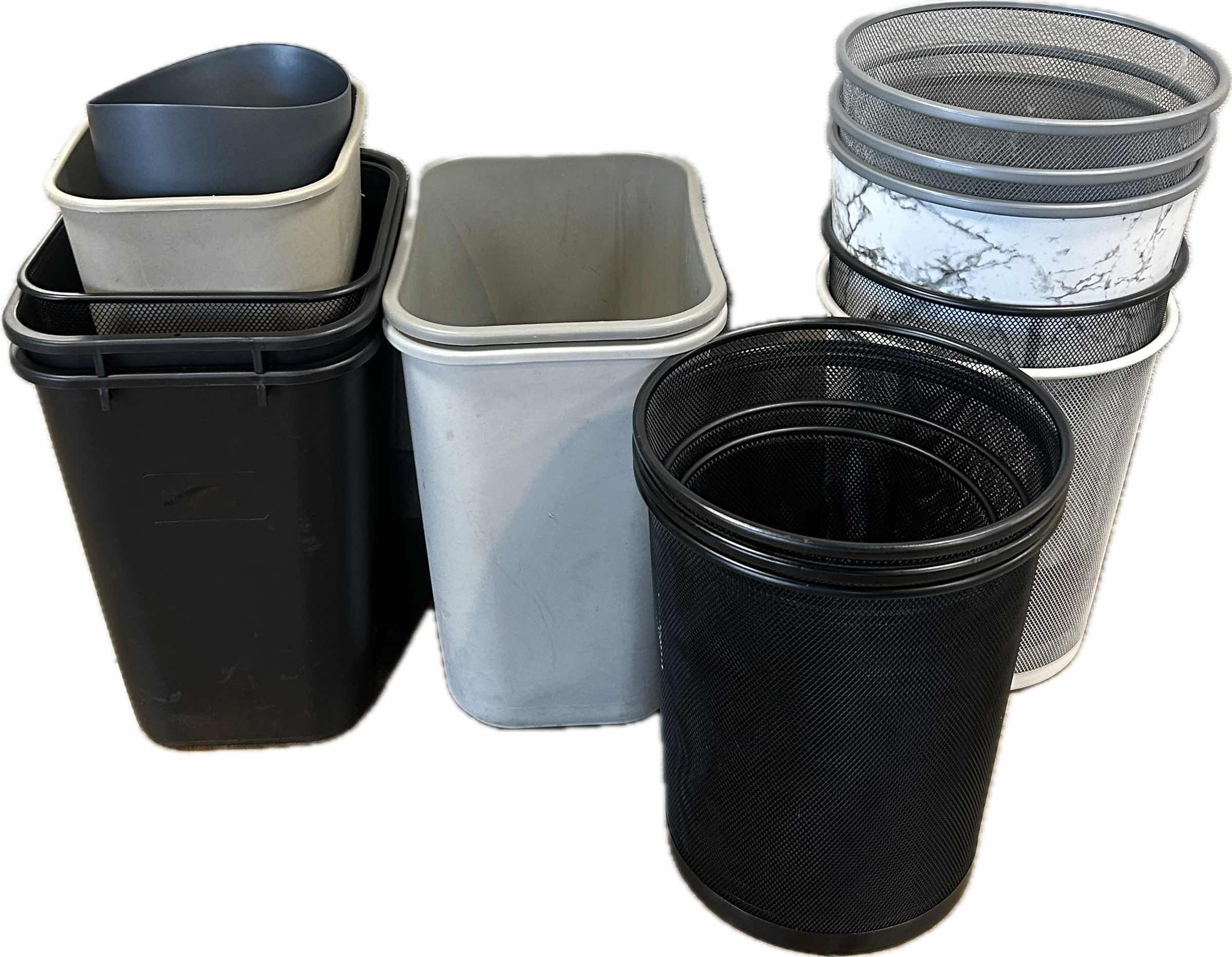 Photo 1 of TRASH CANS