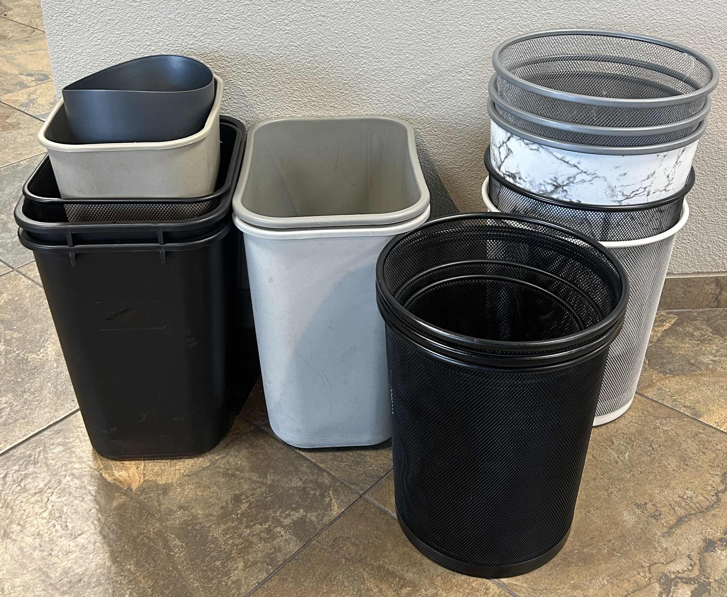 Photo 1 of TRASH CANS