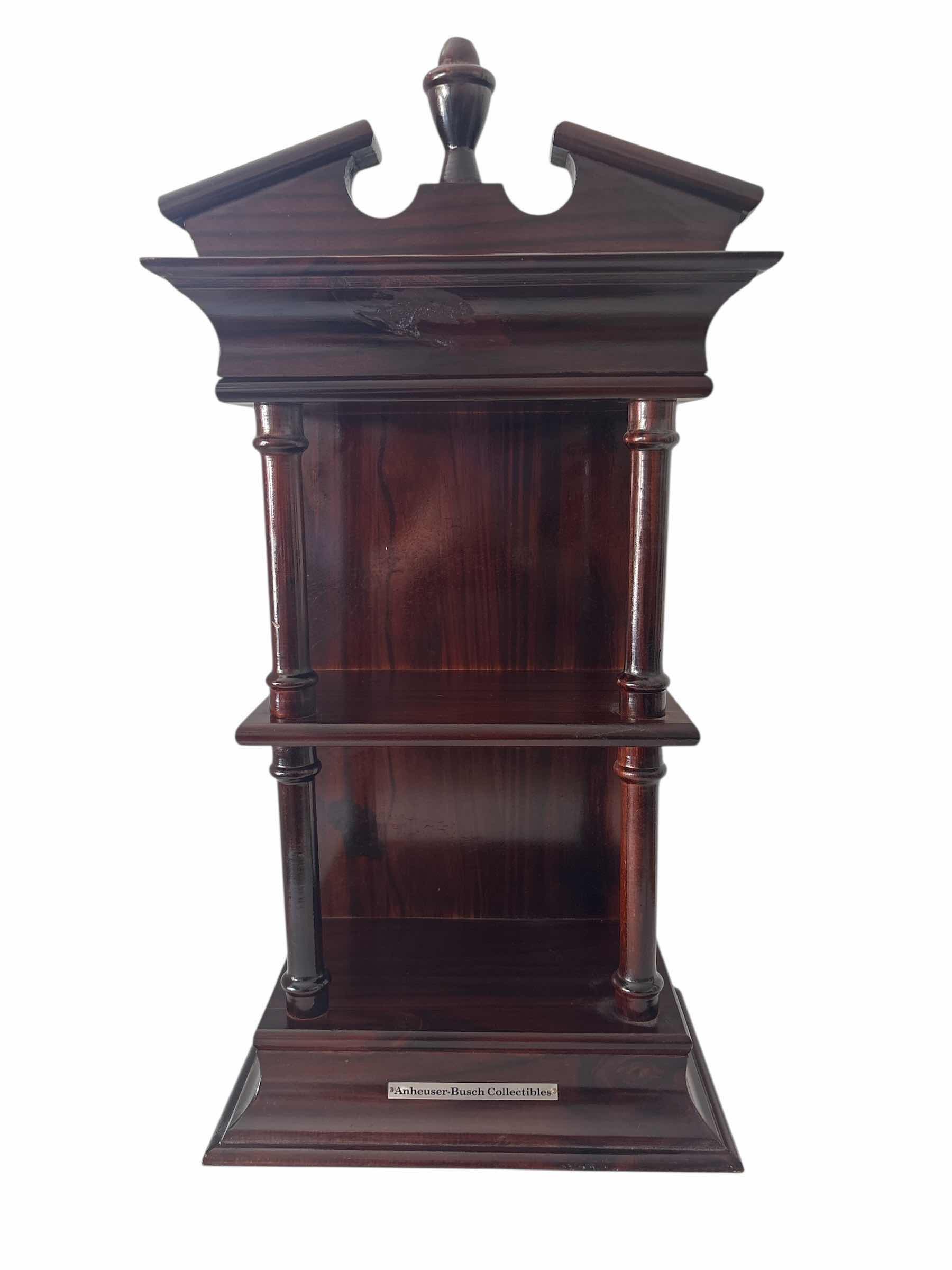 Photo 1 of ANHEUSER BUSCH COLLECTOR STAND 14”X9”X27”H