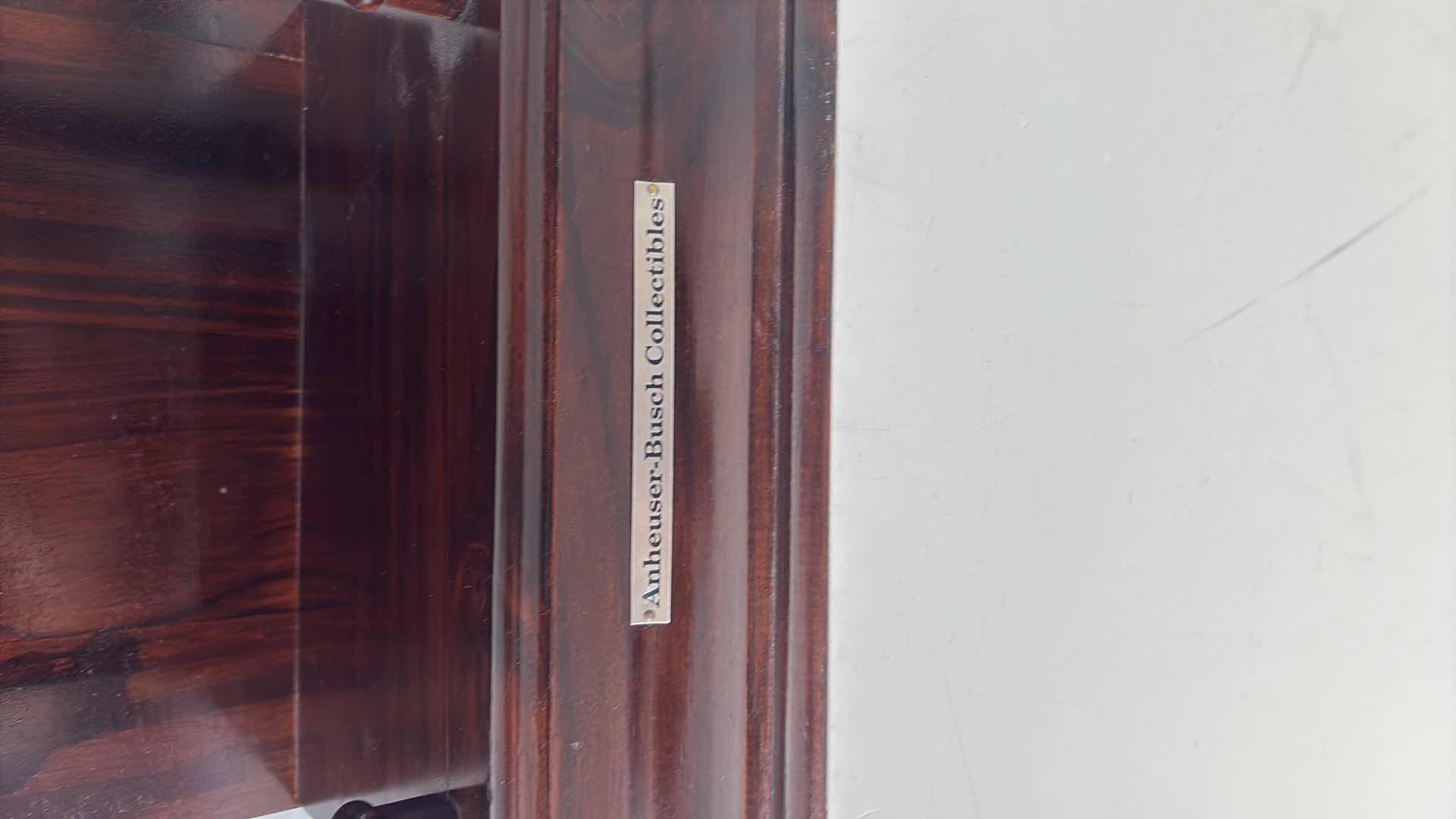 Photo 1 of ANHEUSER BUSCH COLLECTOR STAND 14”X9”X27”H