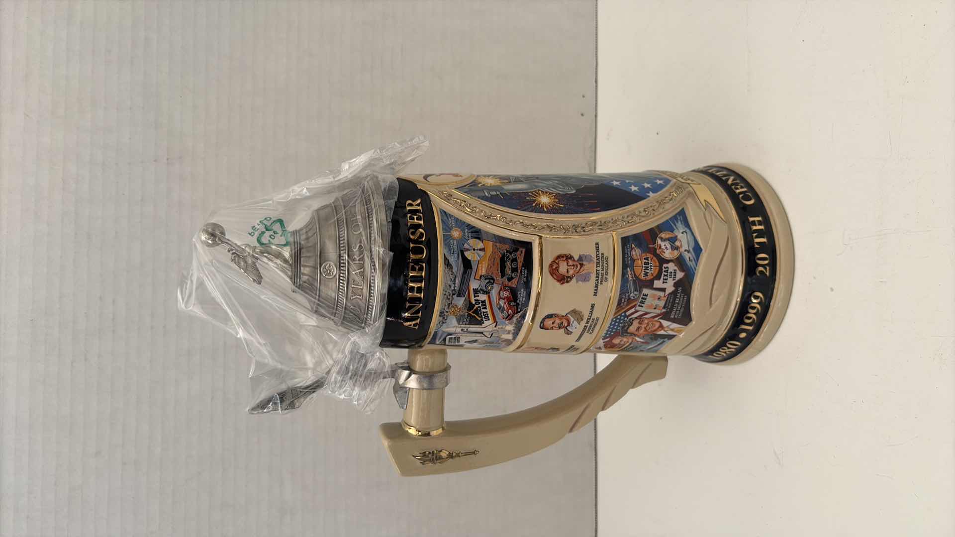 Photo 1 of ANHEUSER BUSCH COLLECTORS CLUB STEIN 1980-1999 STEIN