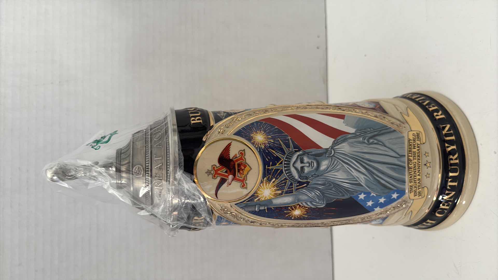 Photo 1 of ANHEUSER BUSCH COLLECTORS CLUB STEIN 1980-1999 STEIN