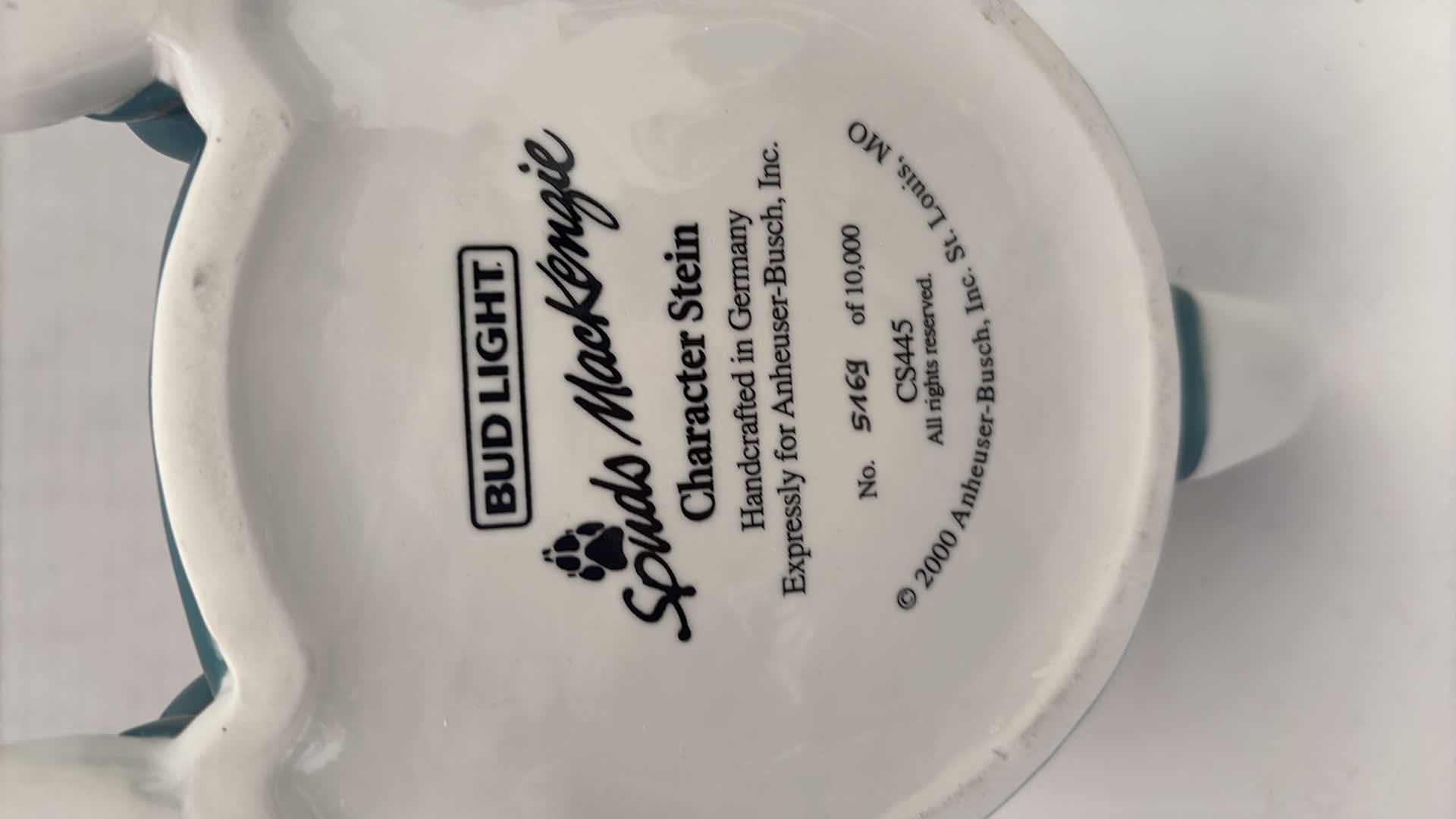 Photo 1 of Light “spudS MACKENZIE” STEIN