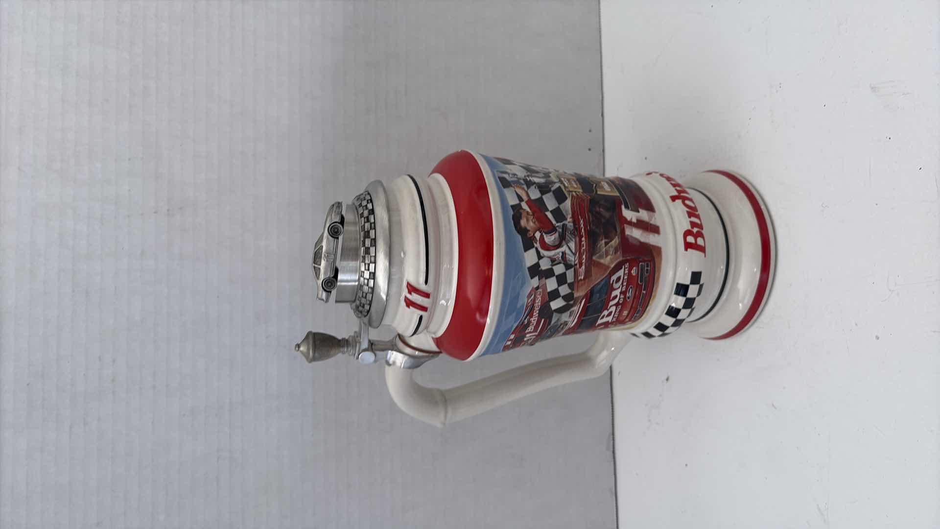 Photo 1 of BUDWEISER RACING “BILL ELLIOTT” STEIN