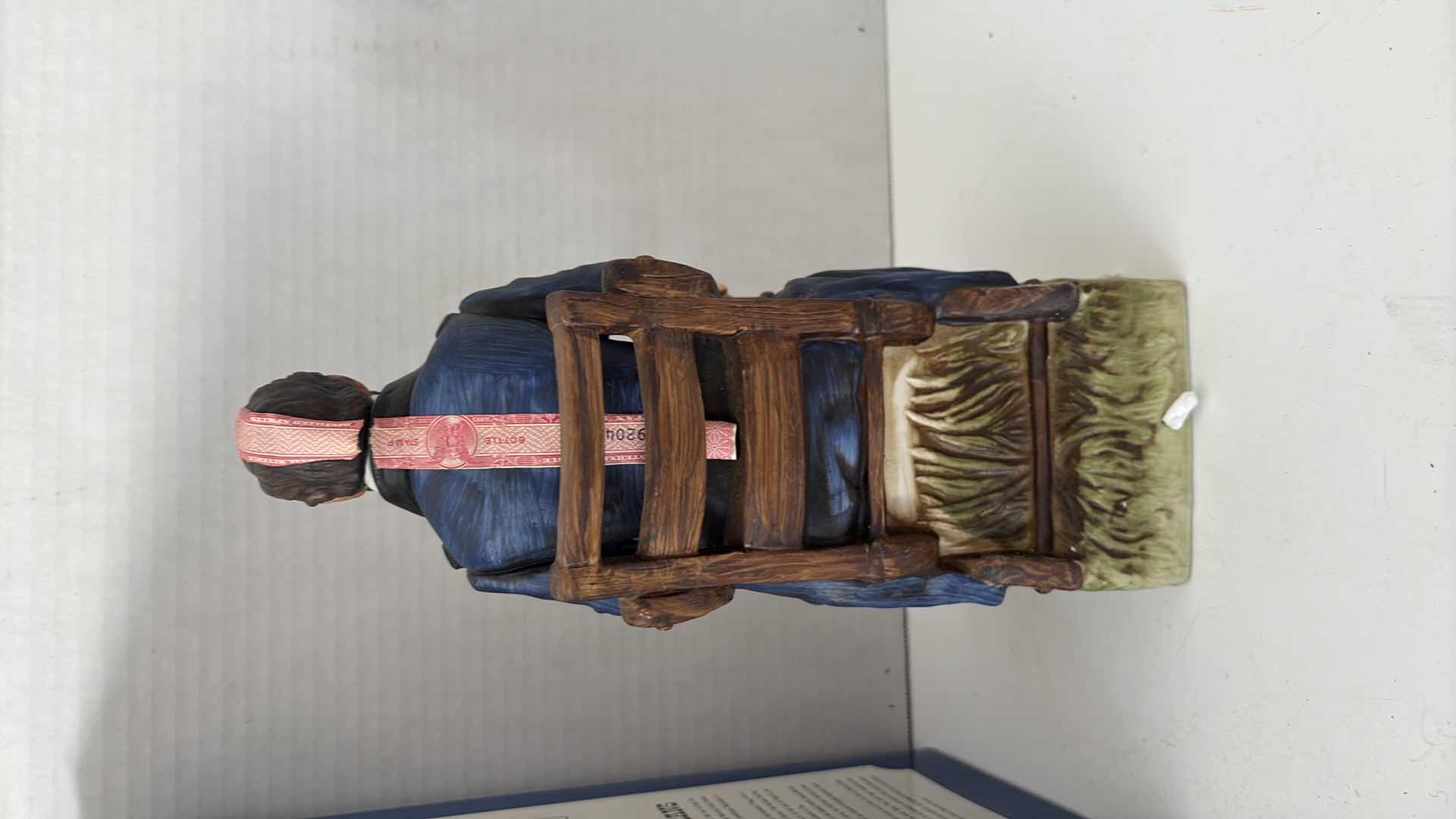 Photo 1 of MCCORMICK BOURBON  “ULYSSES S. GRANT” PORCELAIN DECANTER (EMPTY)