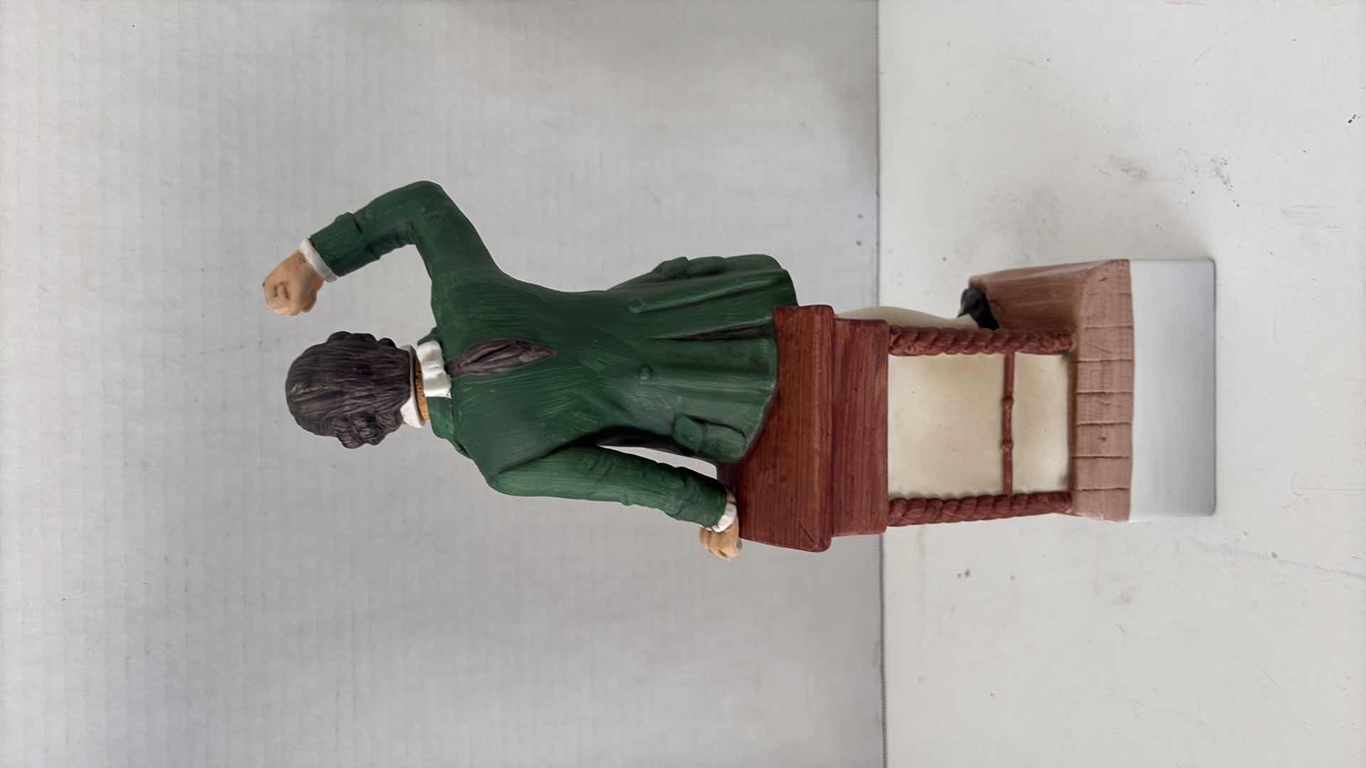 Photo 1 of MCCORMICK BOURBON  “PATRICK HENRY” PORCELAIN DECANTER (EMPTY)