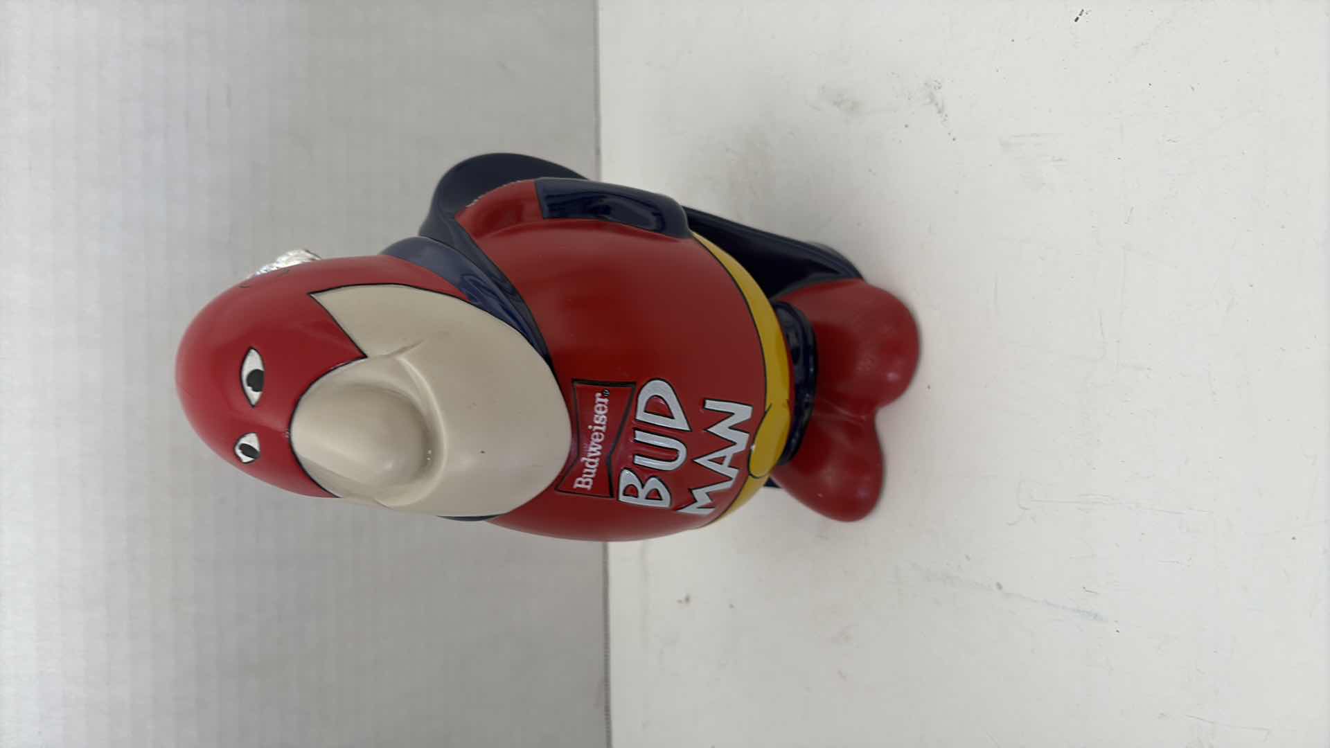 Photo 1 of Budweiser “ MAN” COLLECTORS EDITION BEER STEIN