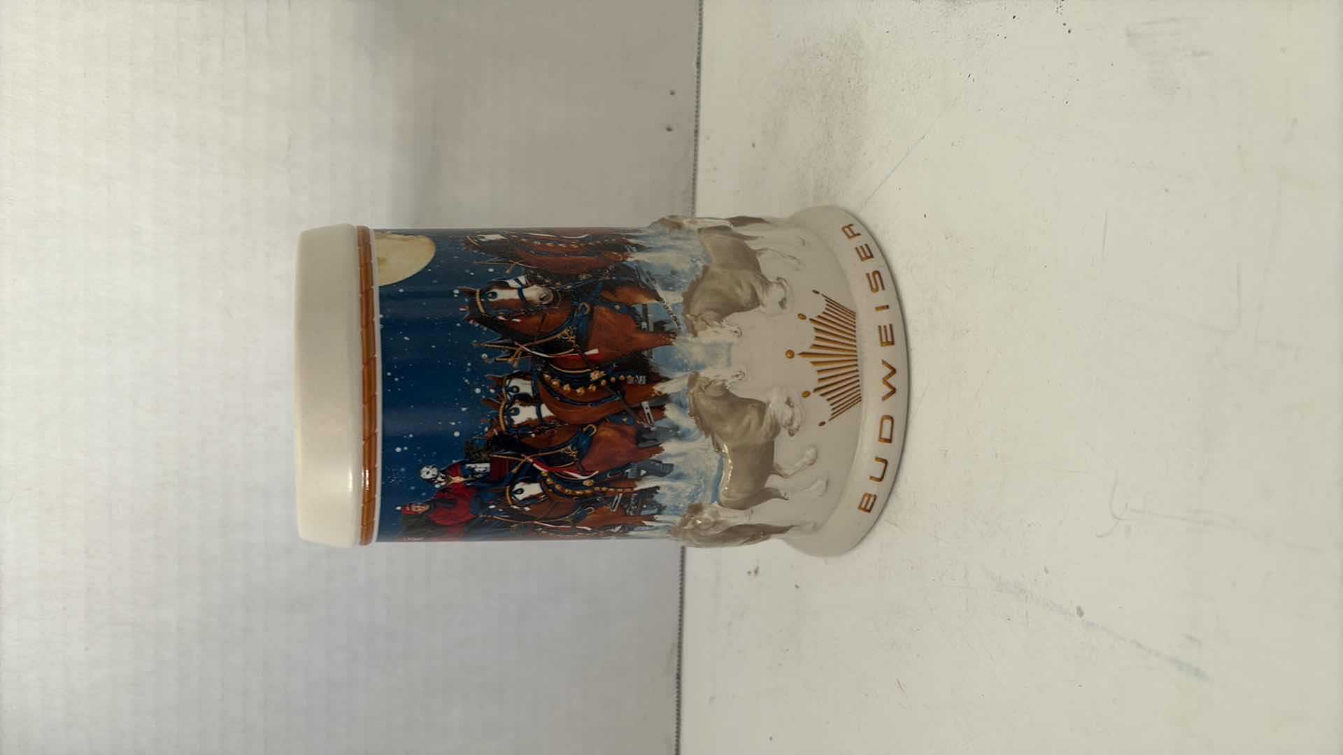 Photo 1 of BUDWEISER 2005 HOLIDAY STEIN
